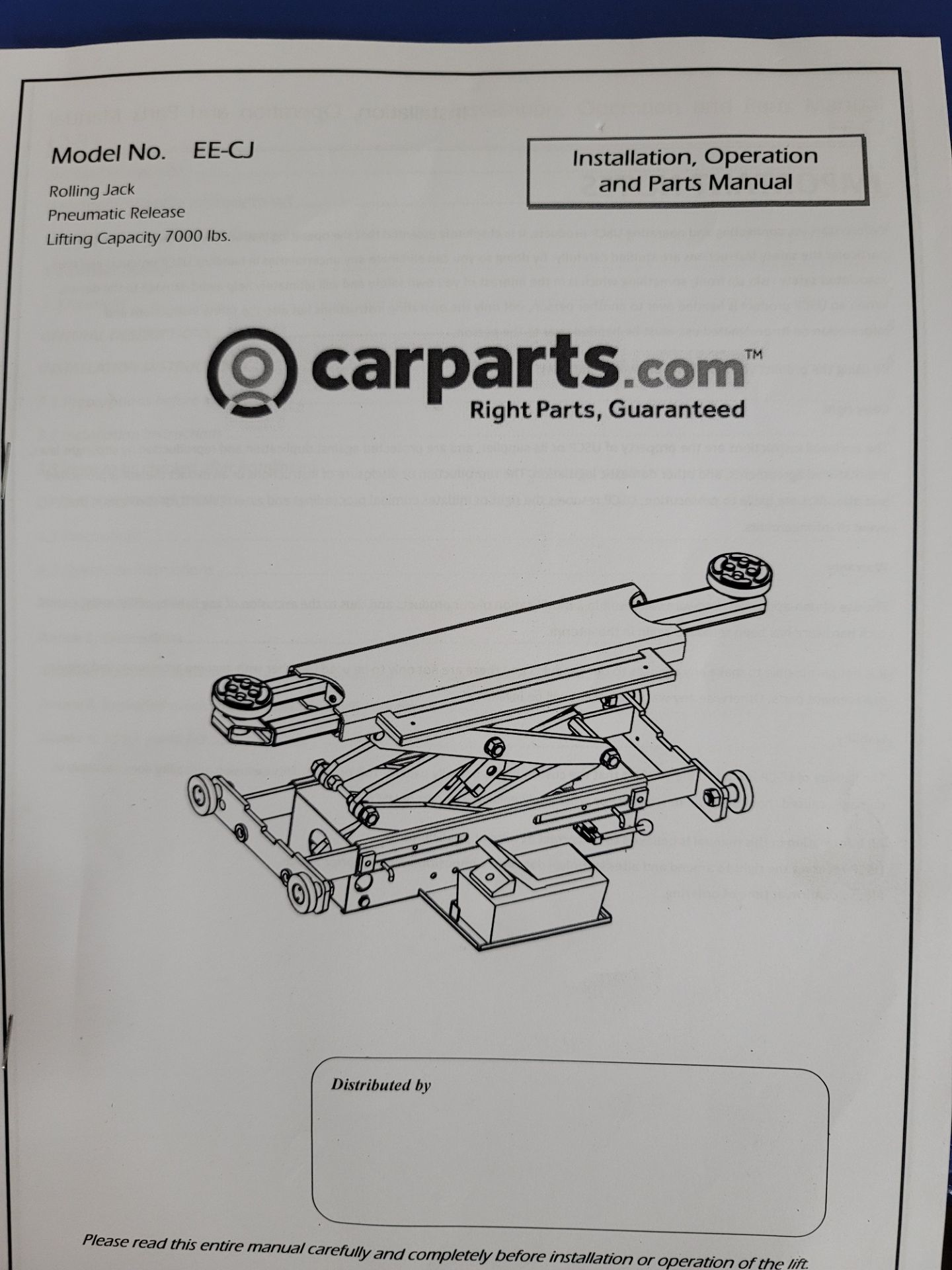 2020 3D WHEEL ALIGNER W/ FOUR POST LIFT, 11,000 LB CAPACITY, ELECTRICAL RELEASE, EAE AUTOMOTIVE - Image 21 of 22