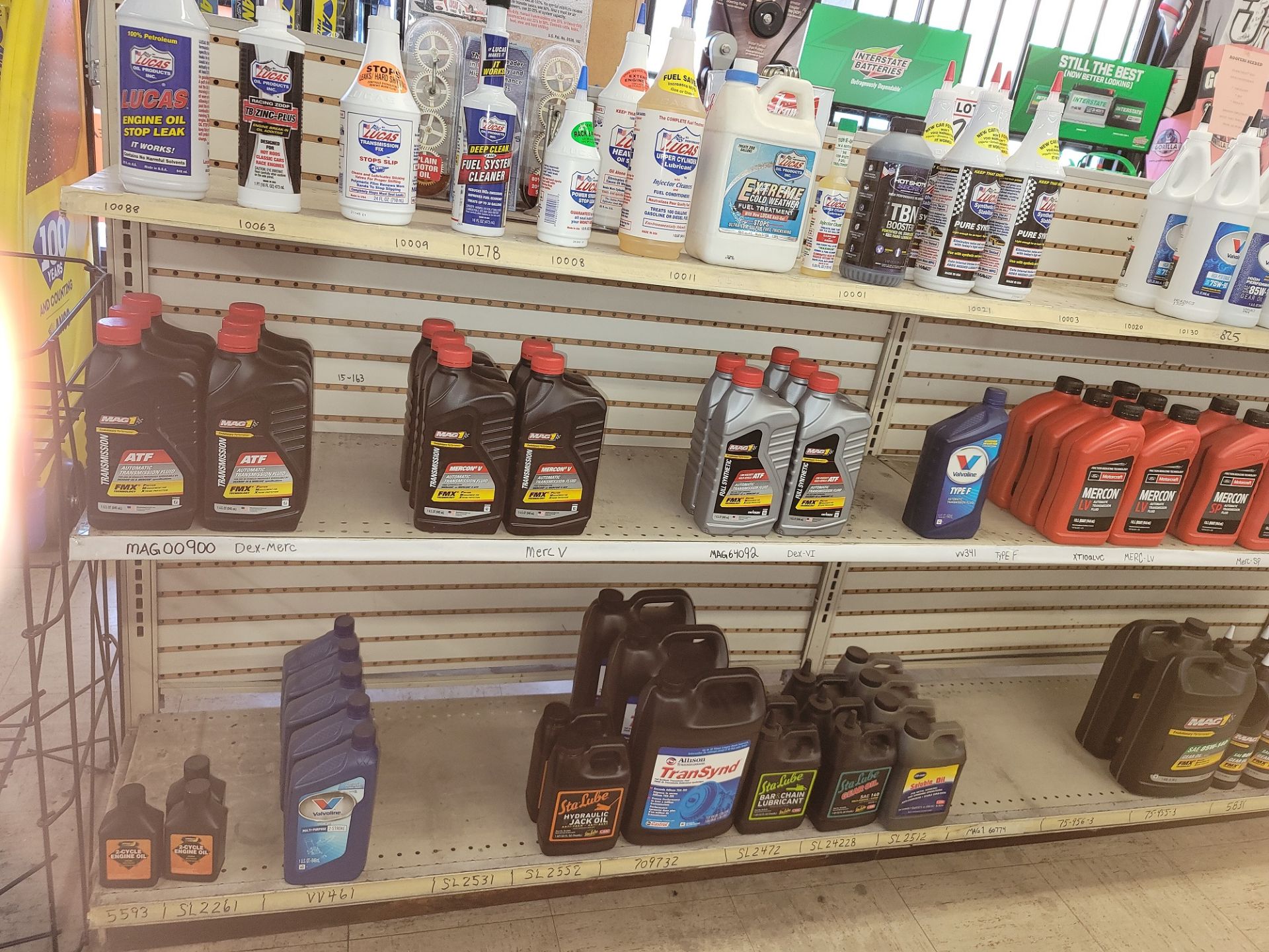 LOT - ATF, GEAR OIL, ADDITIVES, ETC. - Image 3 of 3