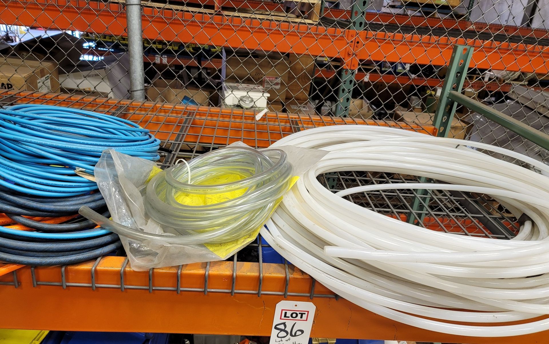 LOT - MISC TUBING AND HOSE (LOCATION: MAINTENANCE WH)