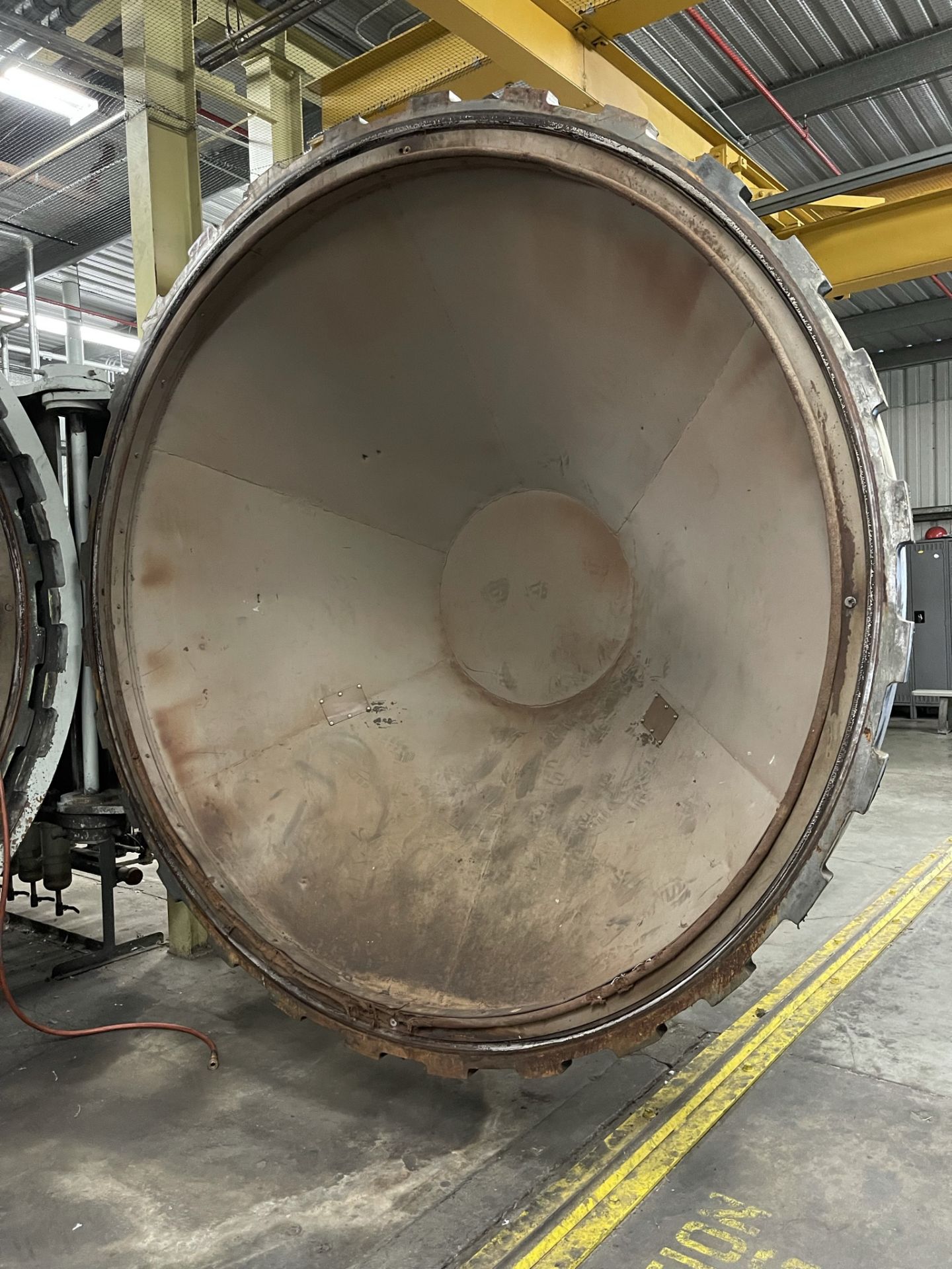 BARON BLAKESLEE AUTOCLAVE, MODEL BAC 710, 365 MAX OPERATING TEMP, S/N 17168, #10 - Image 7 of 18