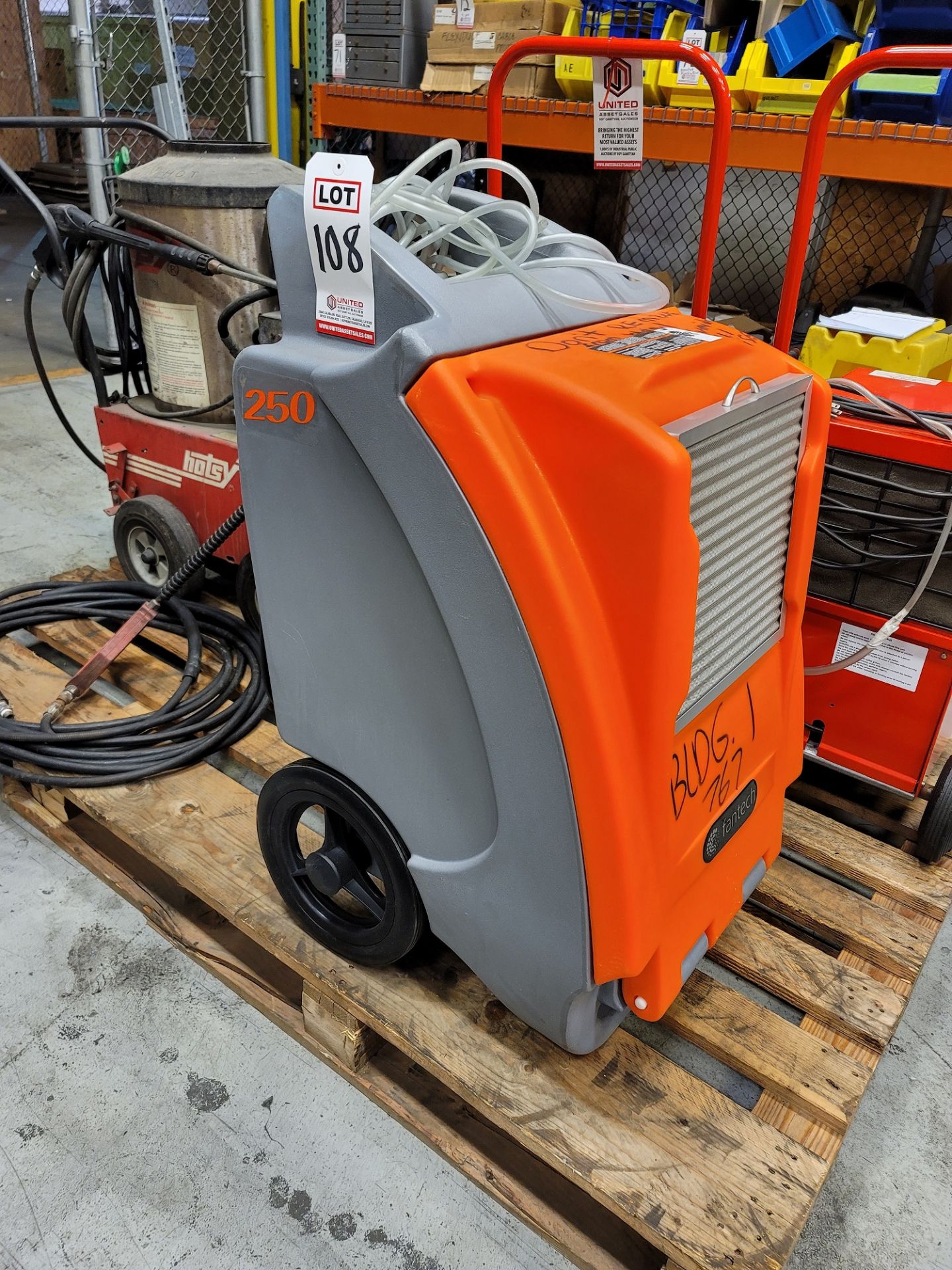 FANTECH 250 COMMERCIAL DEHUMIDIFIER (LOCATION: MAINTENANCE WH)