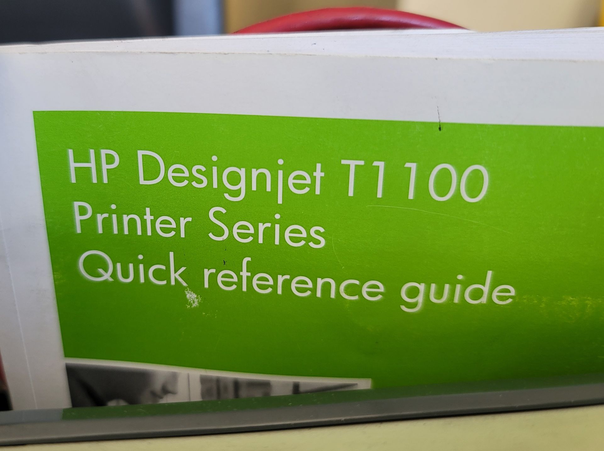 HP DESIGNJET T1100PS LARGE FORMAT PRINTER (LOCATION: BUILDING 2) - Image 4 of 6