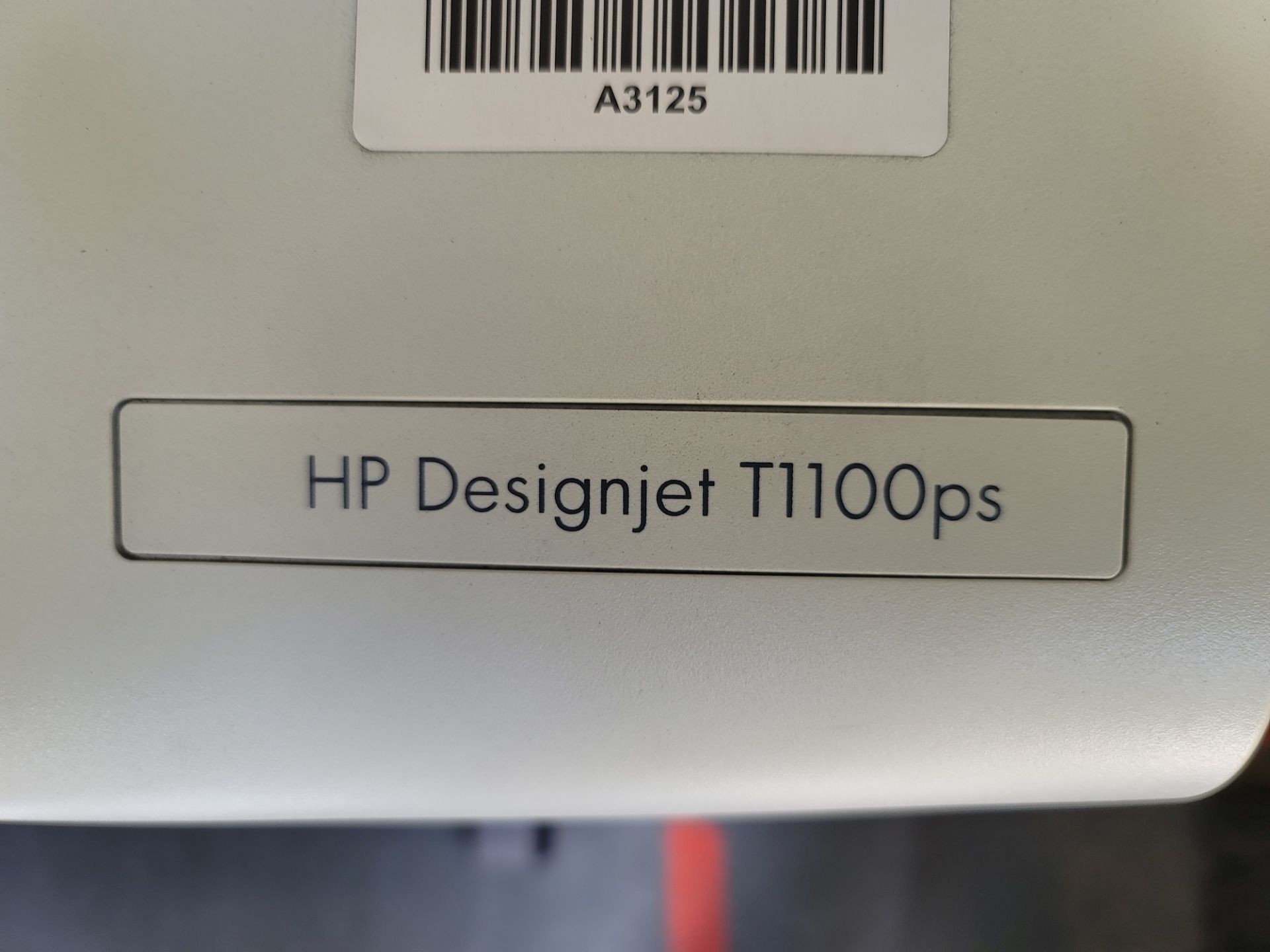 HP DESIGNJET T1100PS LARGE FORMAT PRINTER (LOCATION: BUILDING 2) - Image 3 of 6