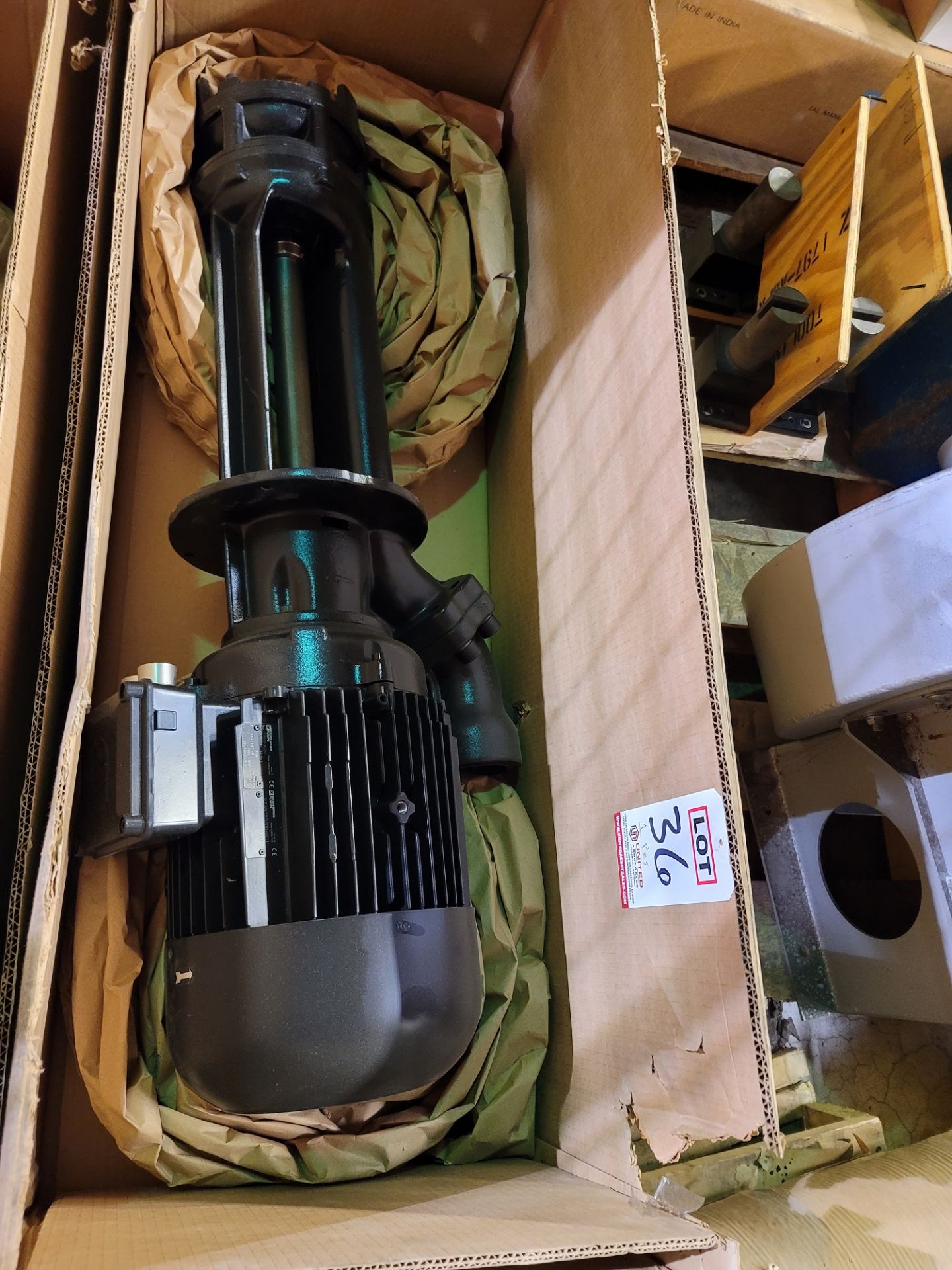 BRINKMAN PUMP, SEE PHOTOS FOR SPECS (LOCATION: MAINTENANCE WH)