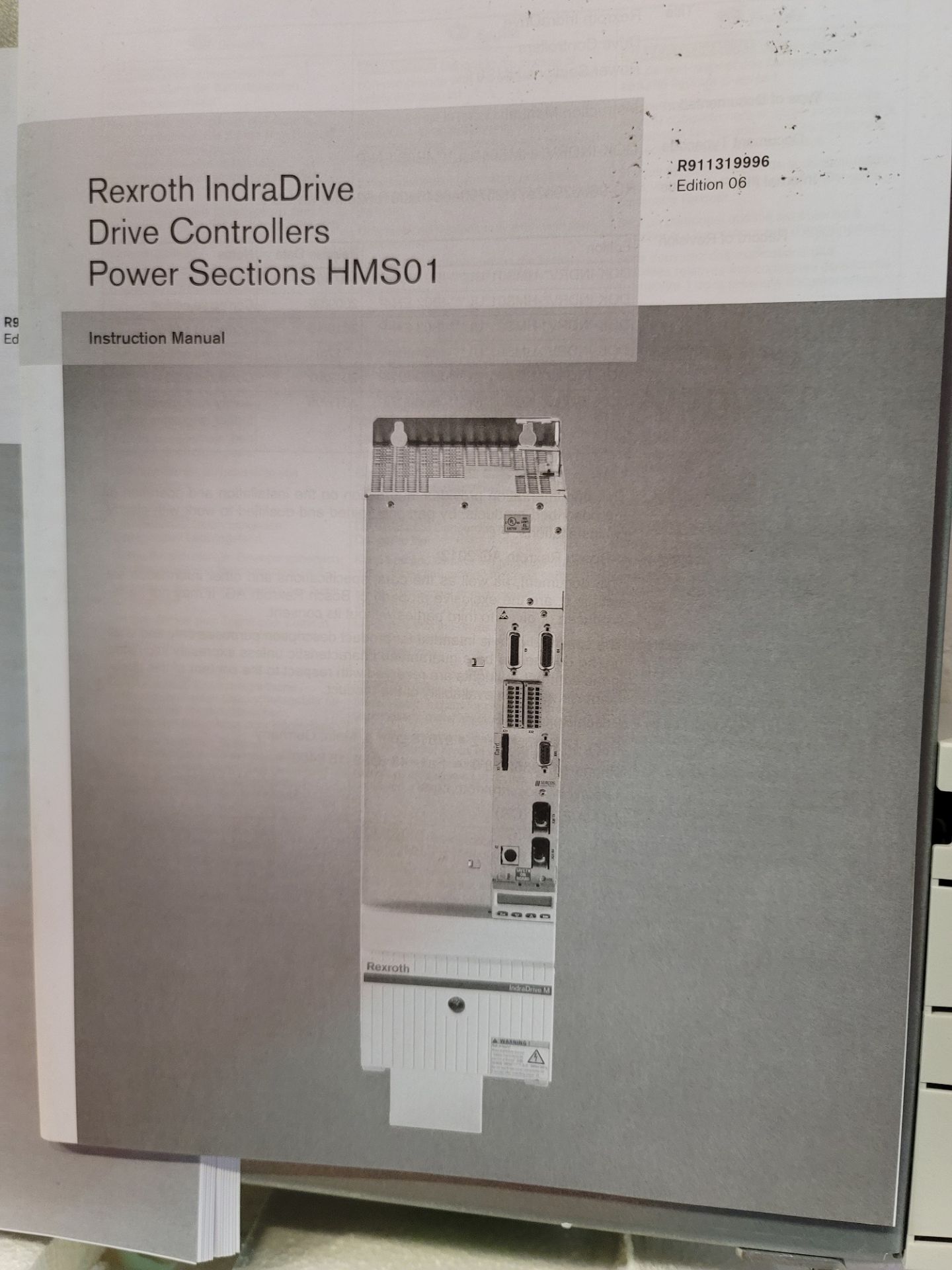 LOT - (2) REXROTH INDRADRIVE DRIVE CONTROLLERS, POWER SECTIONS HMS01, MAY BE BAD (LOCATION: - Image 2 of 2