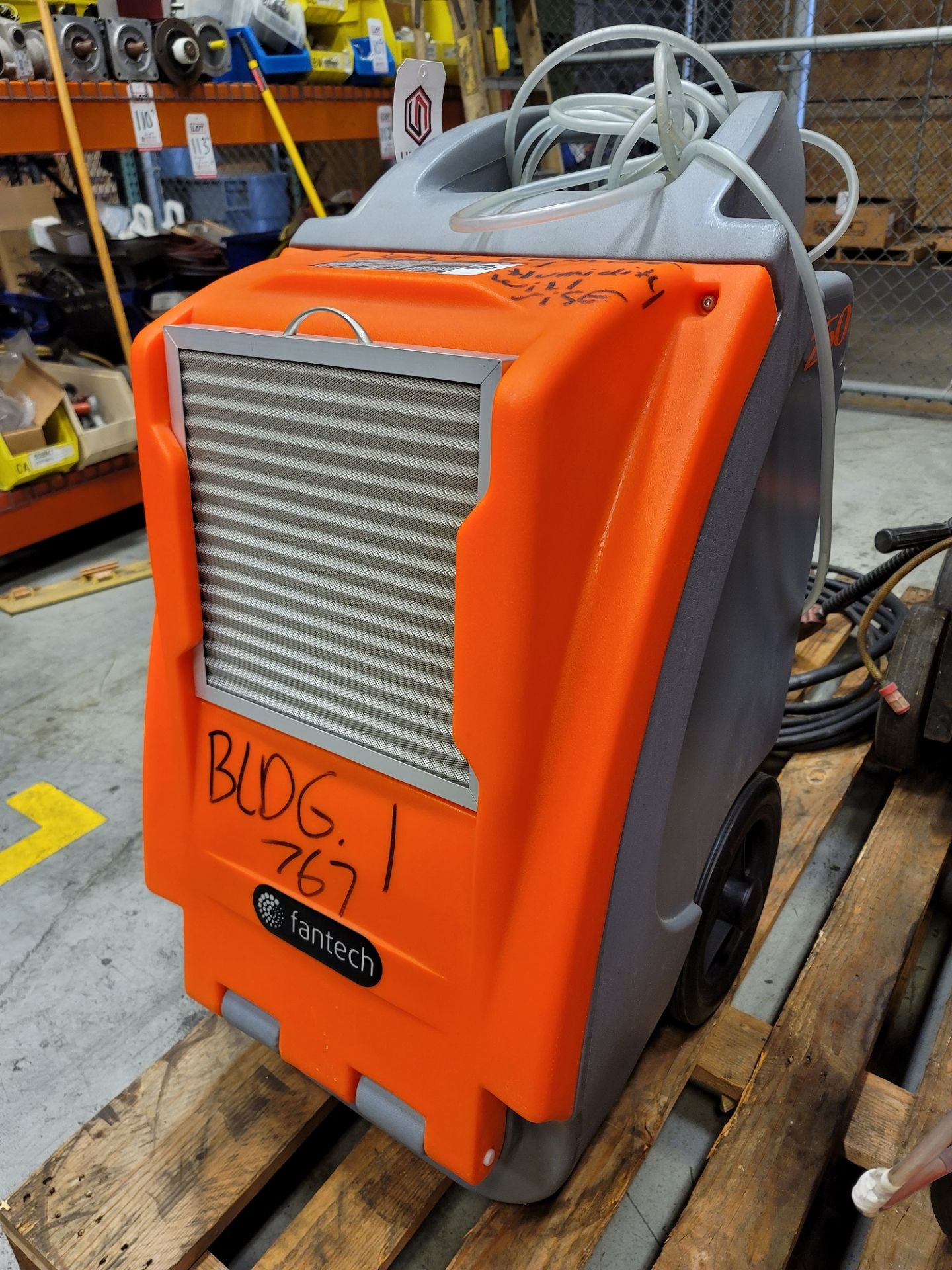 FANTECH 250 COMMERCIAL DEHUMIDIFIER (LOCATION: MAINTENANCE WH) - Image 2 of 2