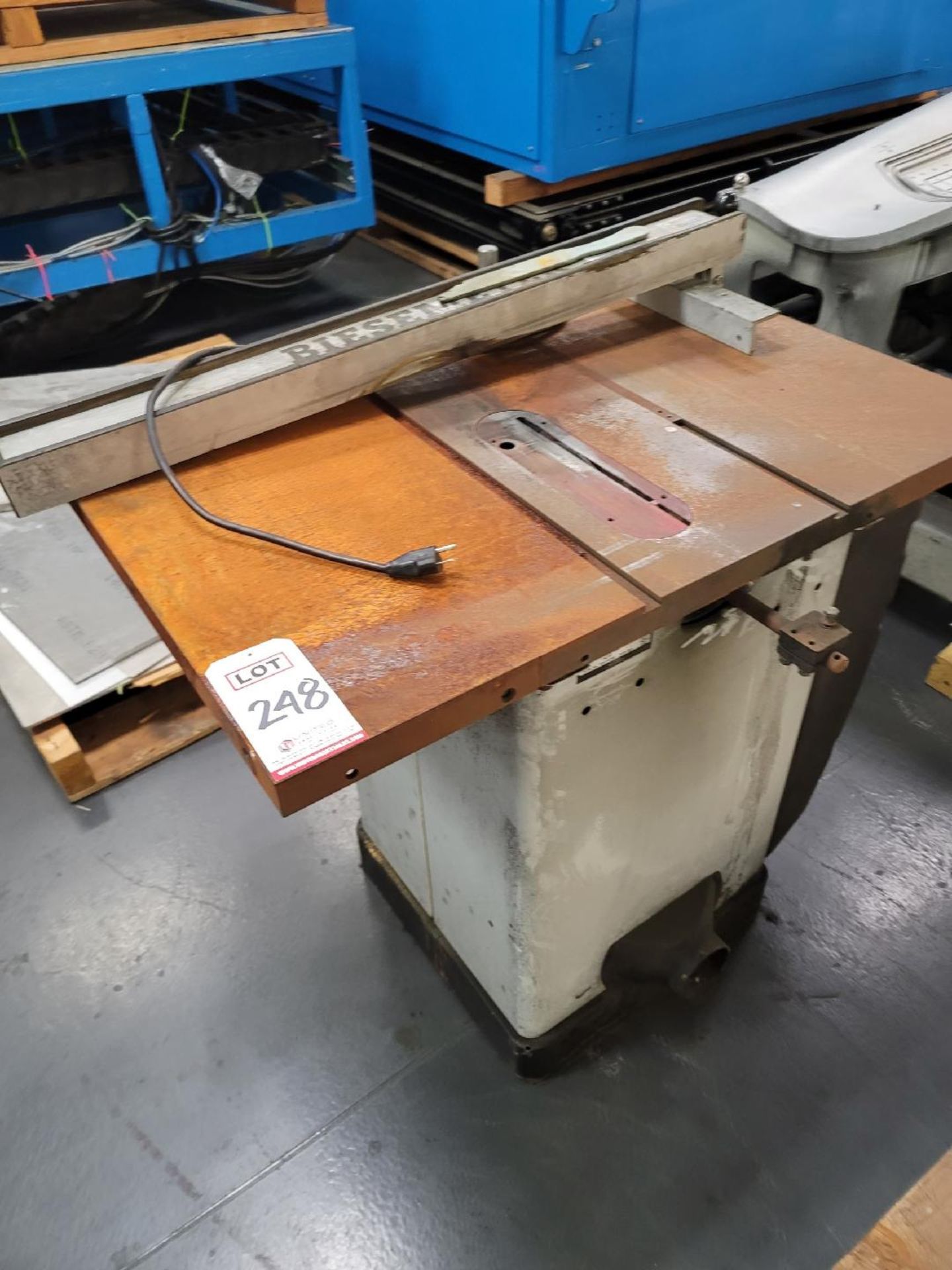 DELTA X5 UNISAW, 10" TABLE SAW (LOCATION: BUILDING 2) - Image 2 of 2
