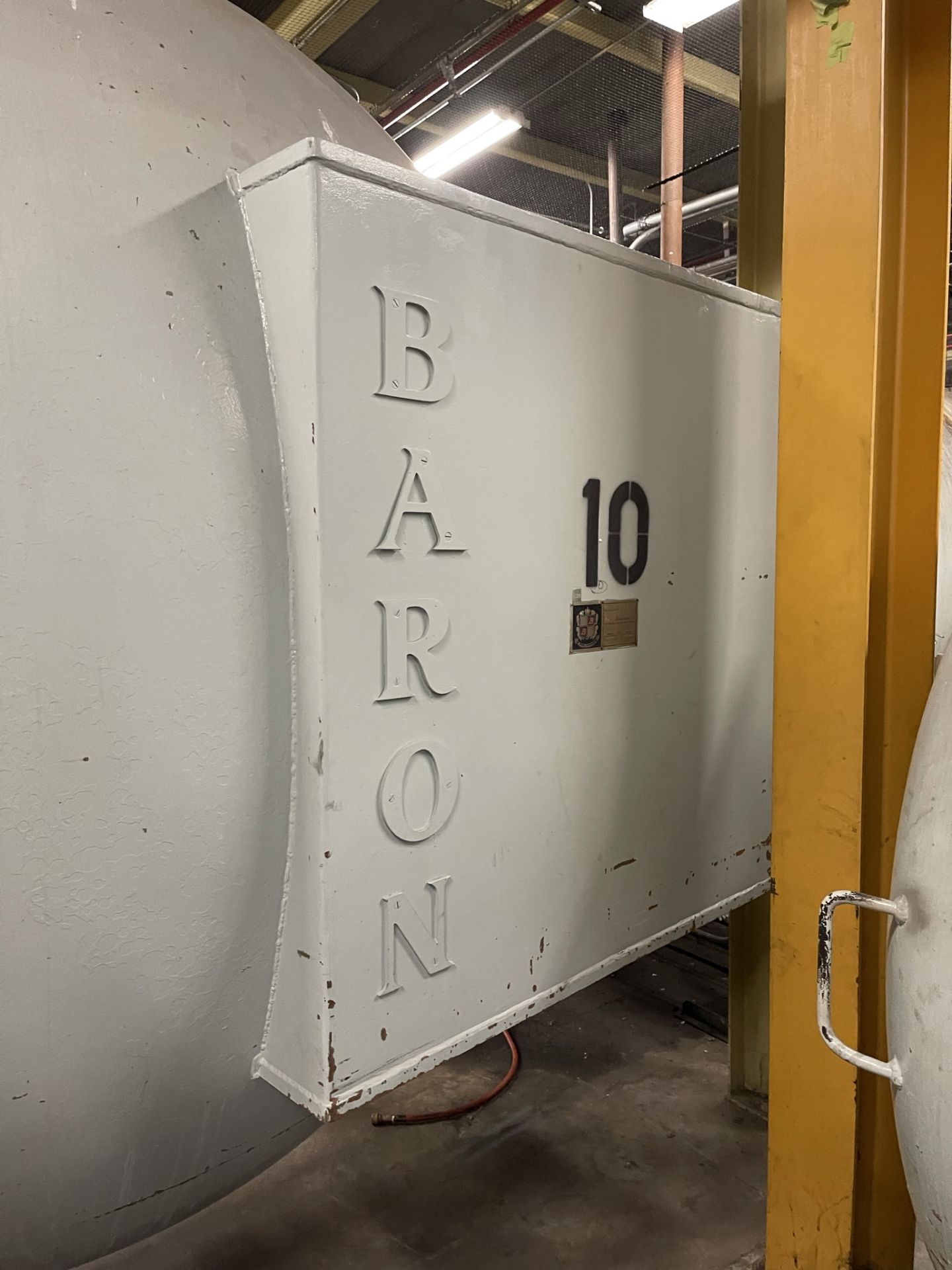 BARON BLAKESLEE AUTOCLAVE, MODEL BAC 710, 365 MAX OPERATING TEMP, S/N 17168, #10 - Image 18 of 18