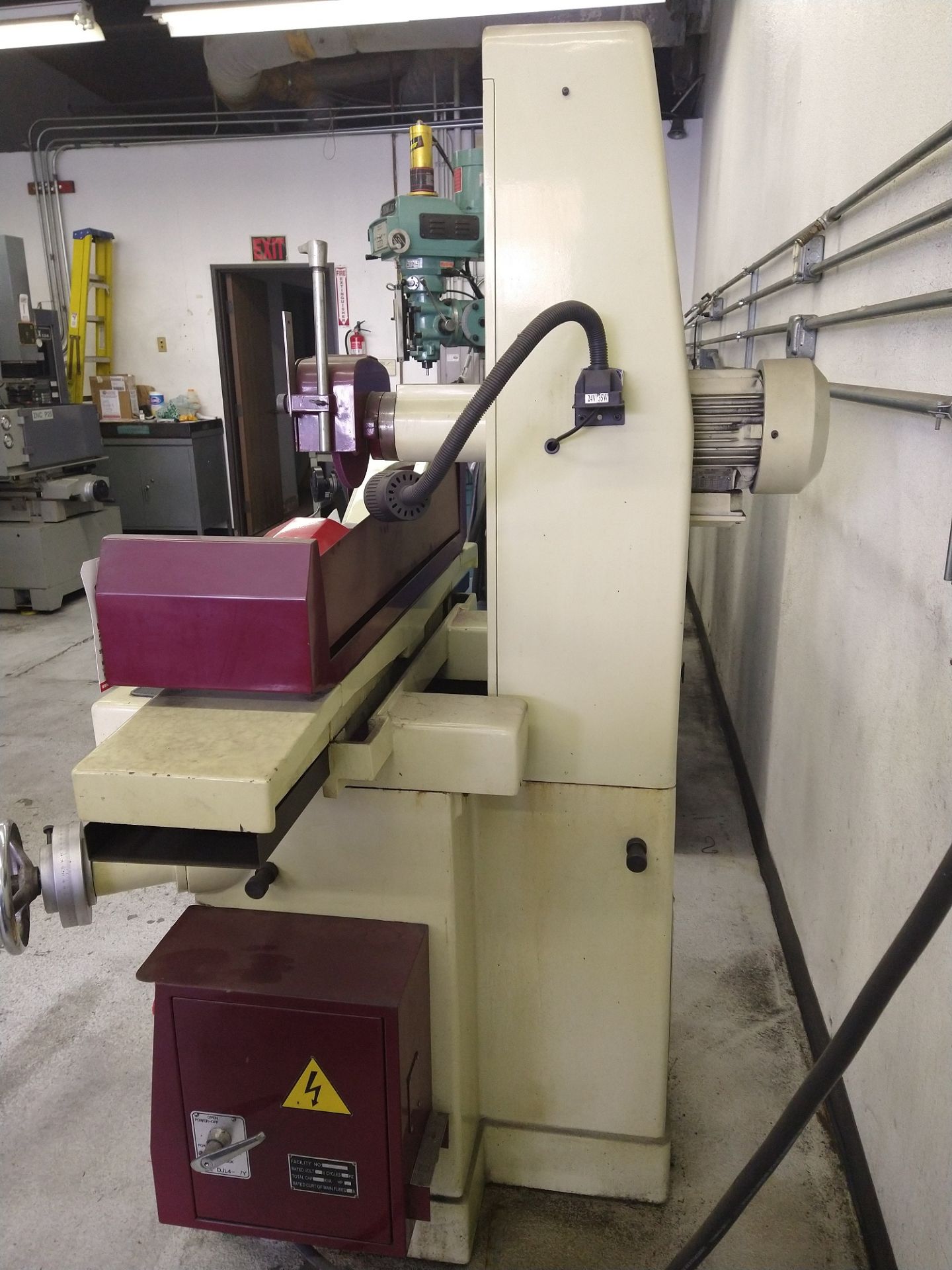 2007 KENT KGS618 SURFACE GRINDER, 6" X 18" MAGNETIC CHUCK - Image 6 of 6