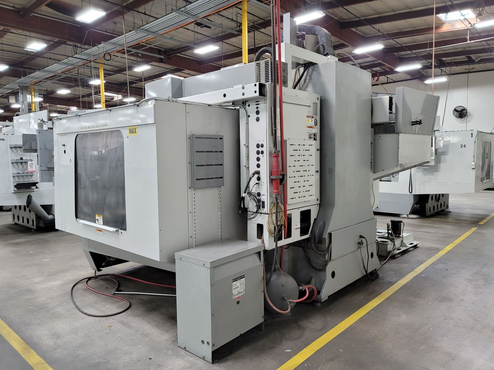 2006 HAAS VR-9 VERTICAL MACHINING CENTER, 5-AXIS ARTICULATING HEAD, XYZ TRAVELS: 84" X, 40" Y, 30" - Image 15 of 17