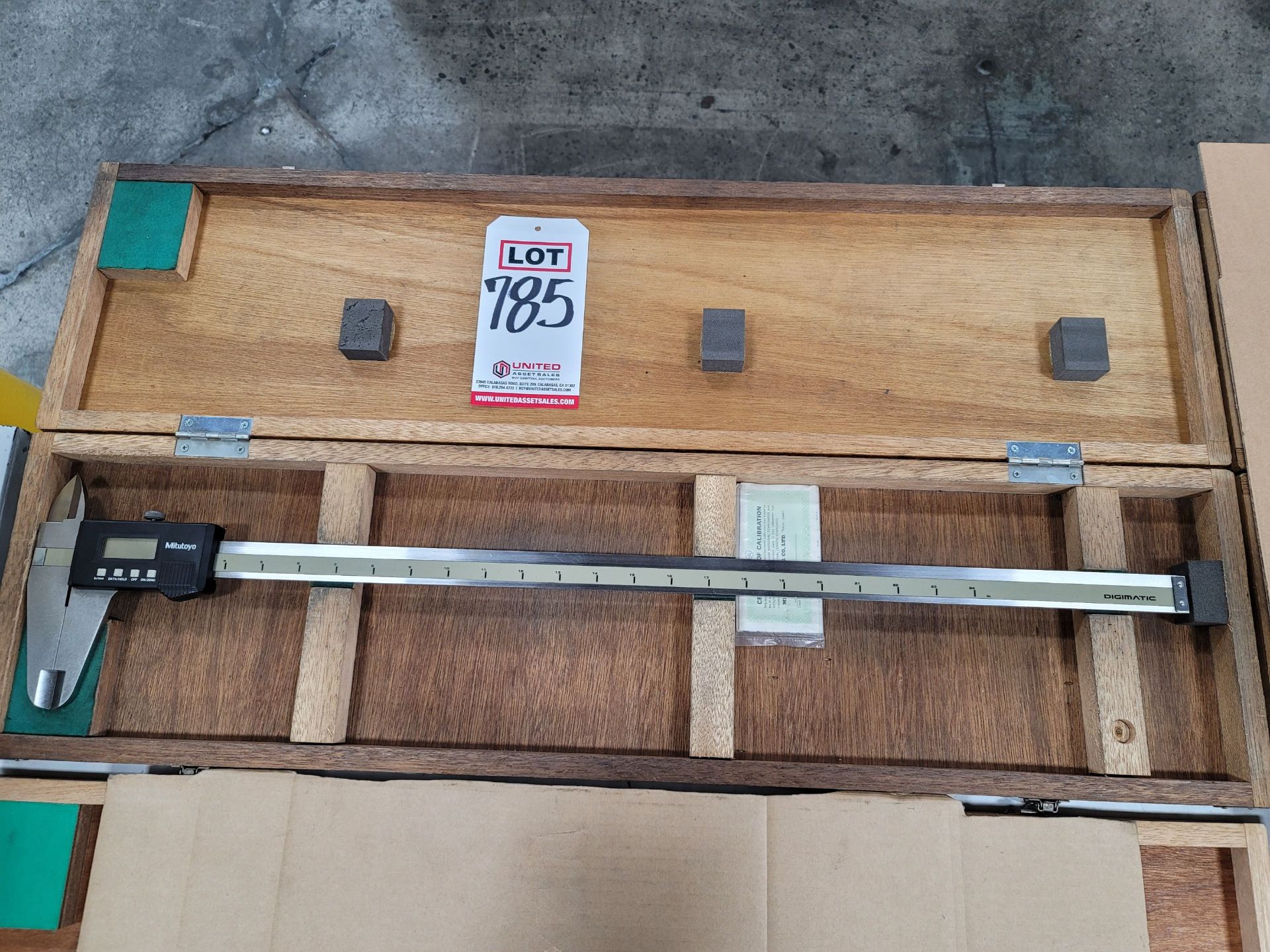 MITUTOYO 24" DIGIMATIC DIGITAL CALIPER