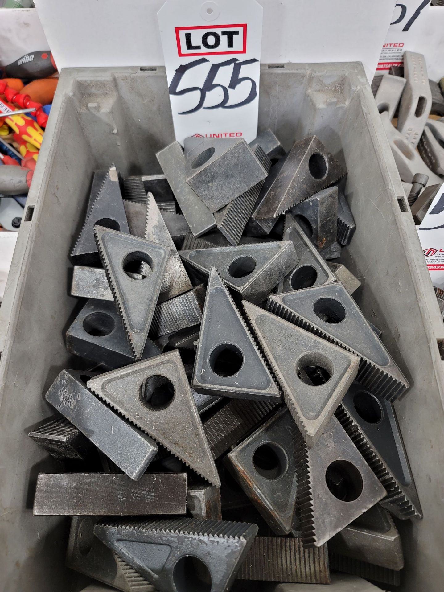 LOT - LARGE STEP BLOCKS