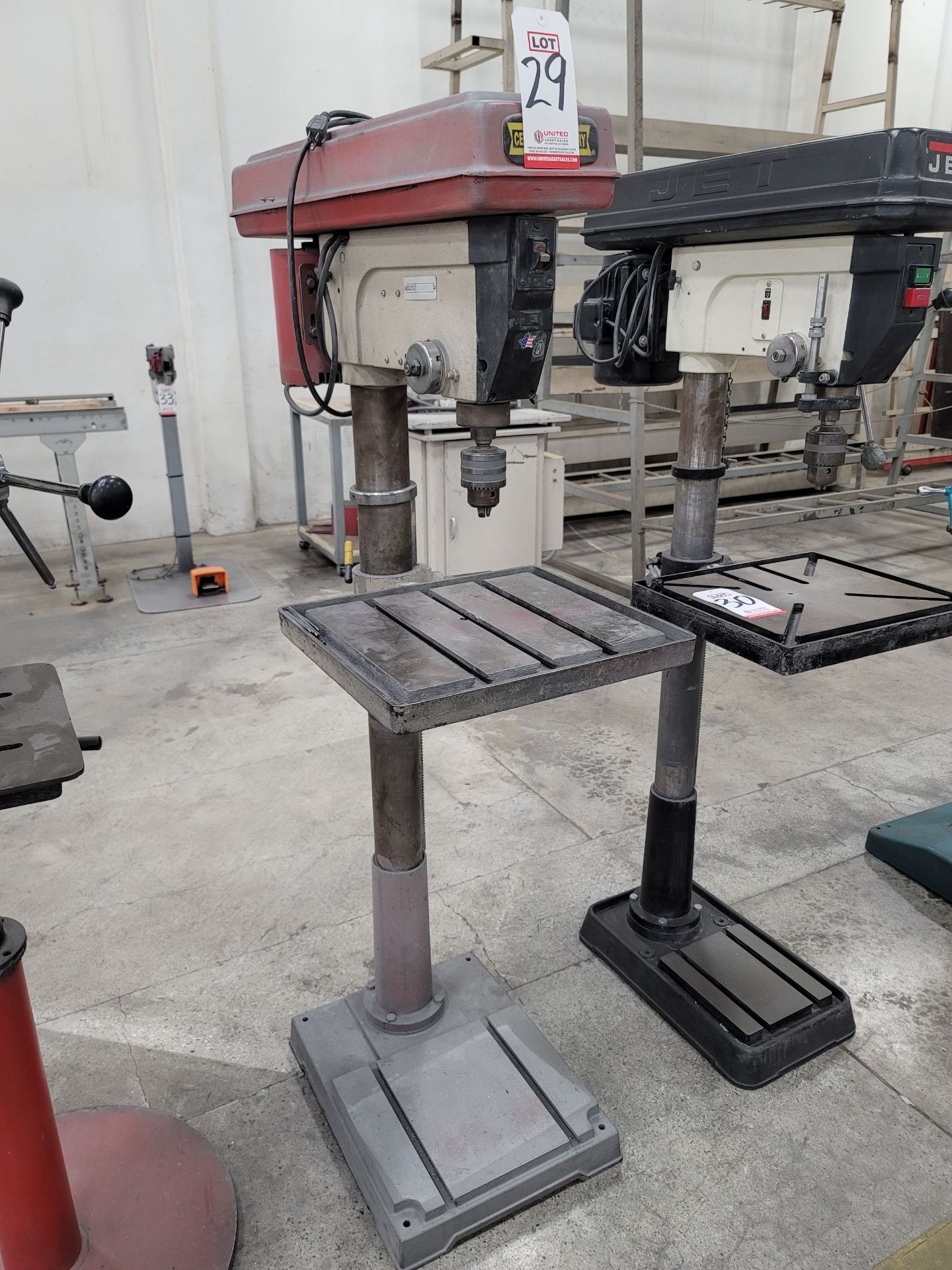 CENTRAL MACHINERY 20" PRODUCTION DRILL PRESS