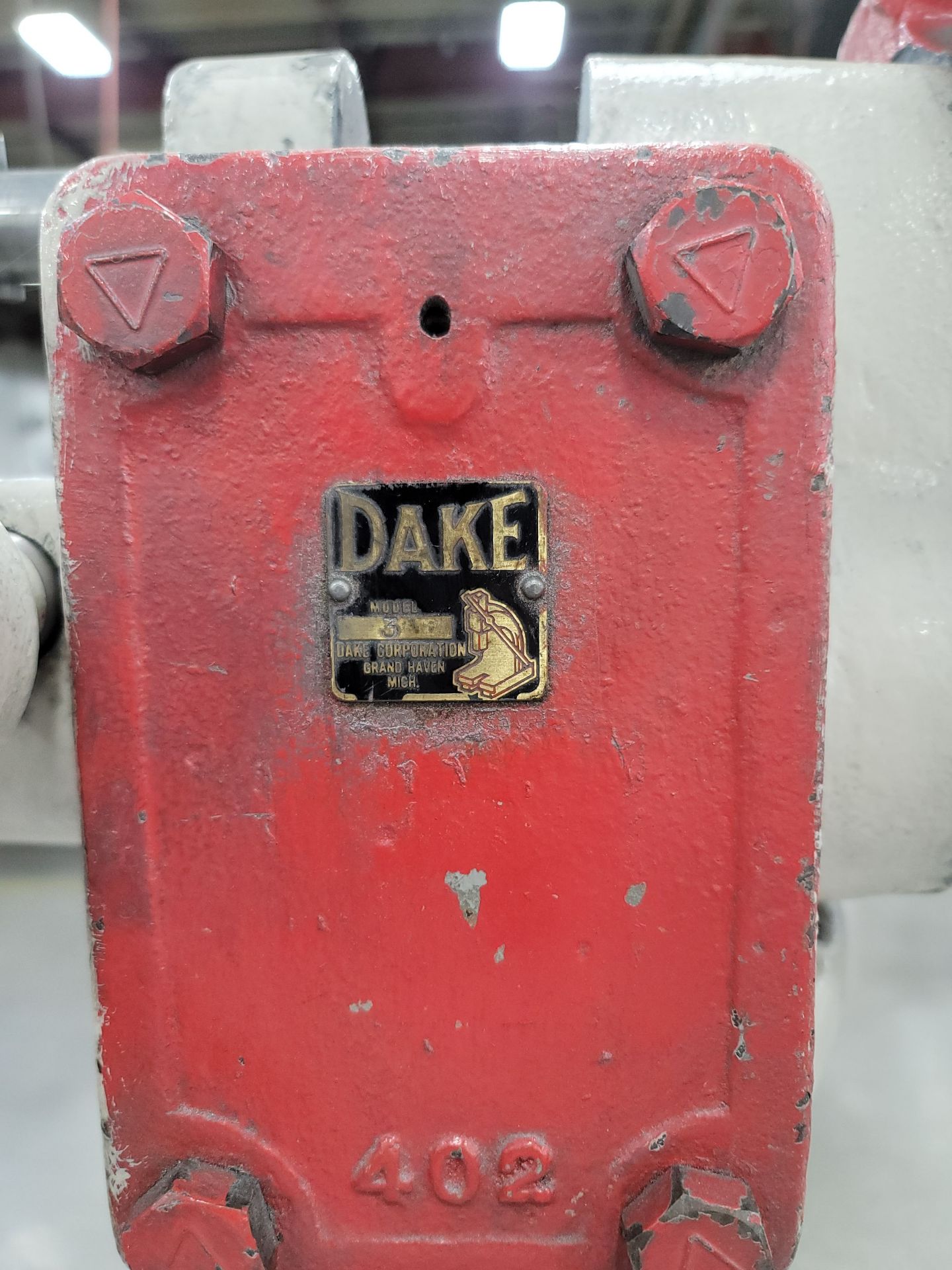 DAKE ARBOR PRESS, MODEL 301 - Image 3 of 3