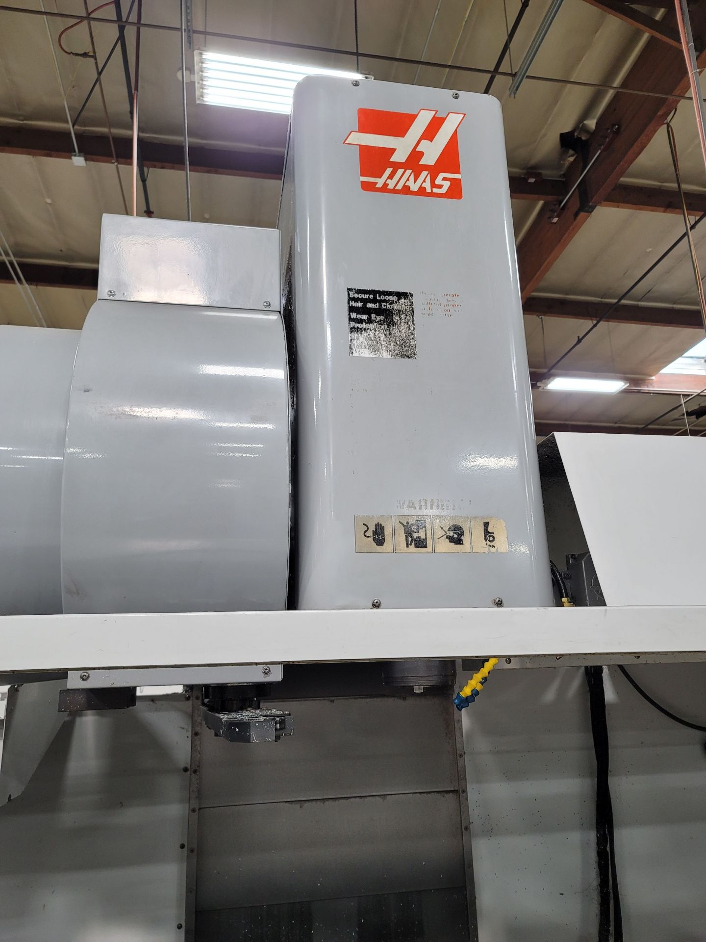 2007 HAAS VF-9/40 VERTICAL MACHINING CENTER, XYZ TRAVELS: 84" X 40" X 30", 84" X 36" TABLE, 10000 - Image 4 of 18