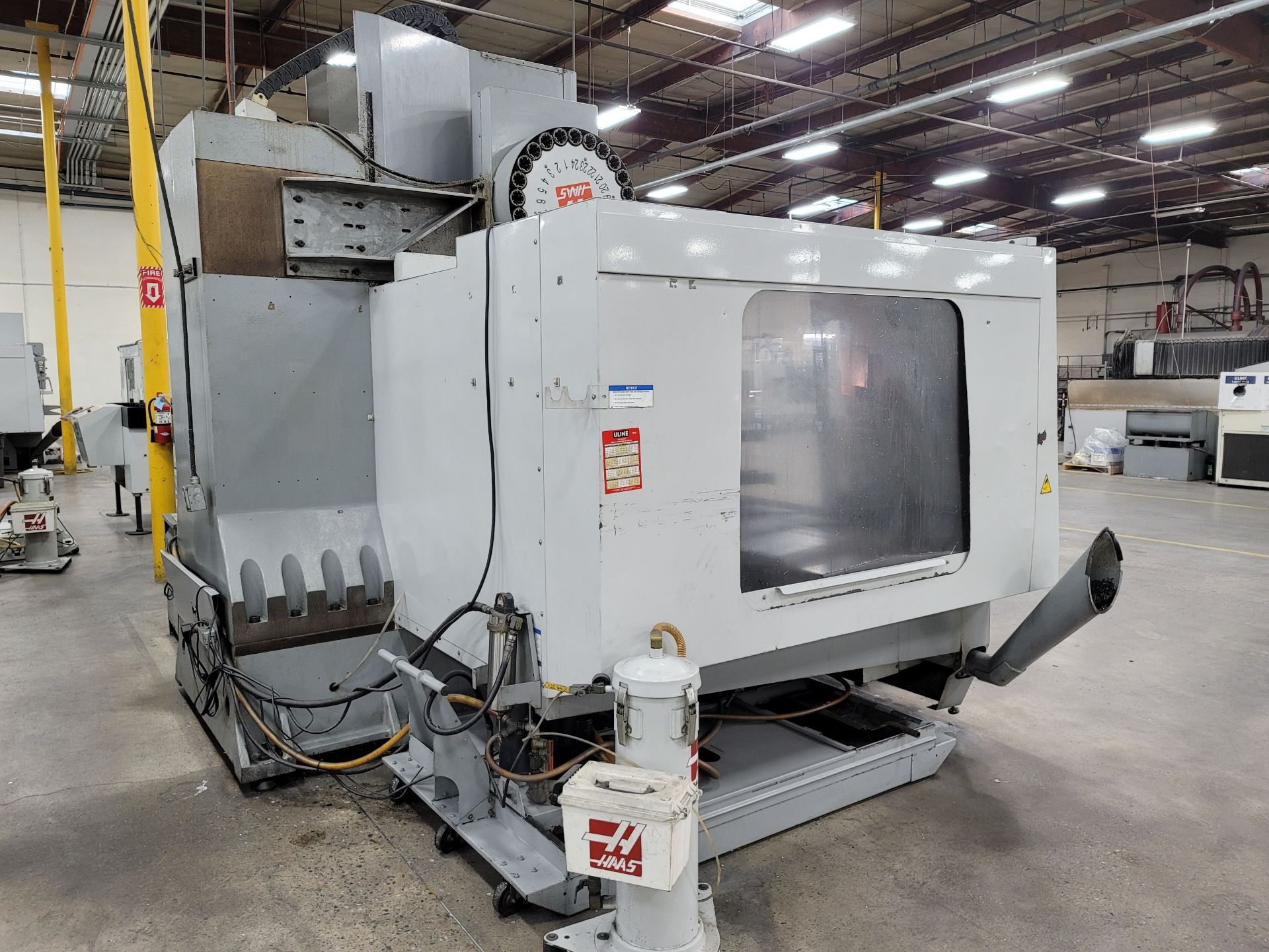 2007 HAAS VF-9/40 VERTICAL MACHINING CENTER, XYZ TRAVELS: 84" X 40" X 30", 84" X 36" TABLE, 10000 - Image 15 of 18