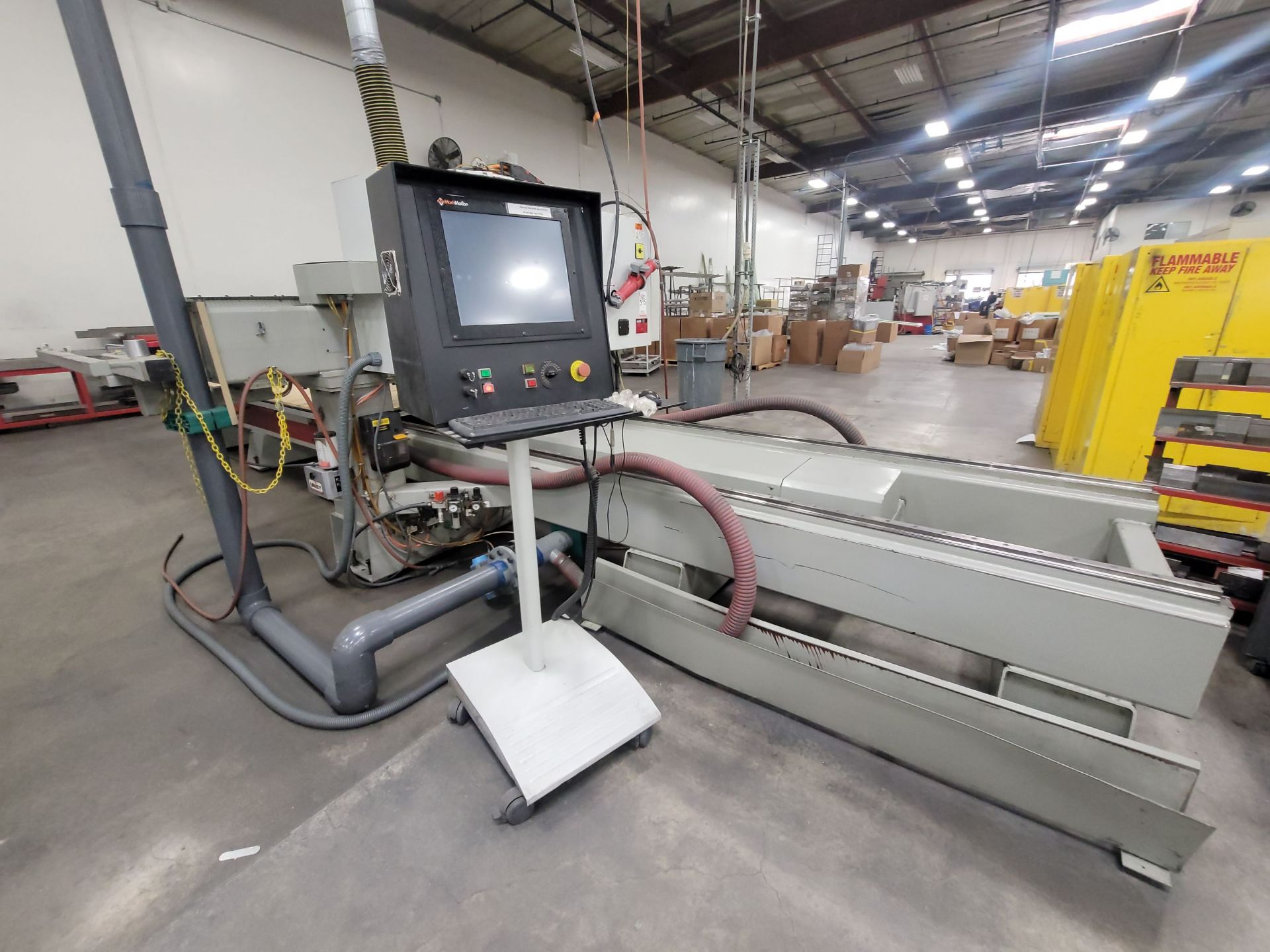 2011 KOMO CNC ROUTER, MODEL MACH ONE BT 512, S/N 01091-10 - Image 3 of 8