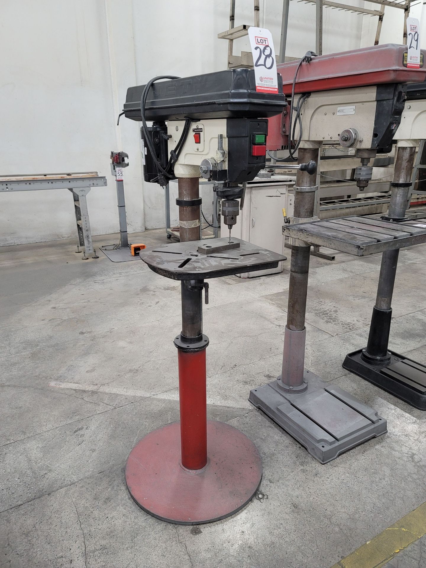 JET 15" DRILL PRESS, MODEL JDP-15M