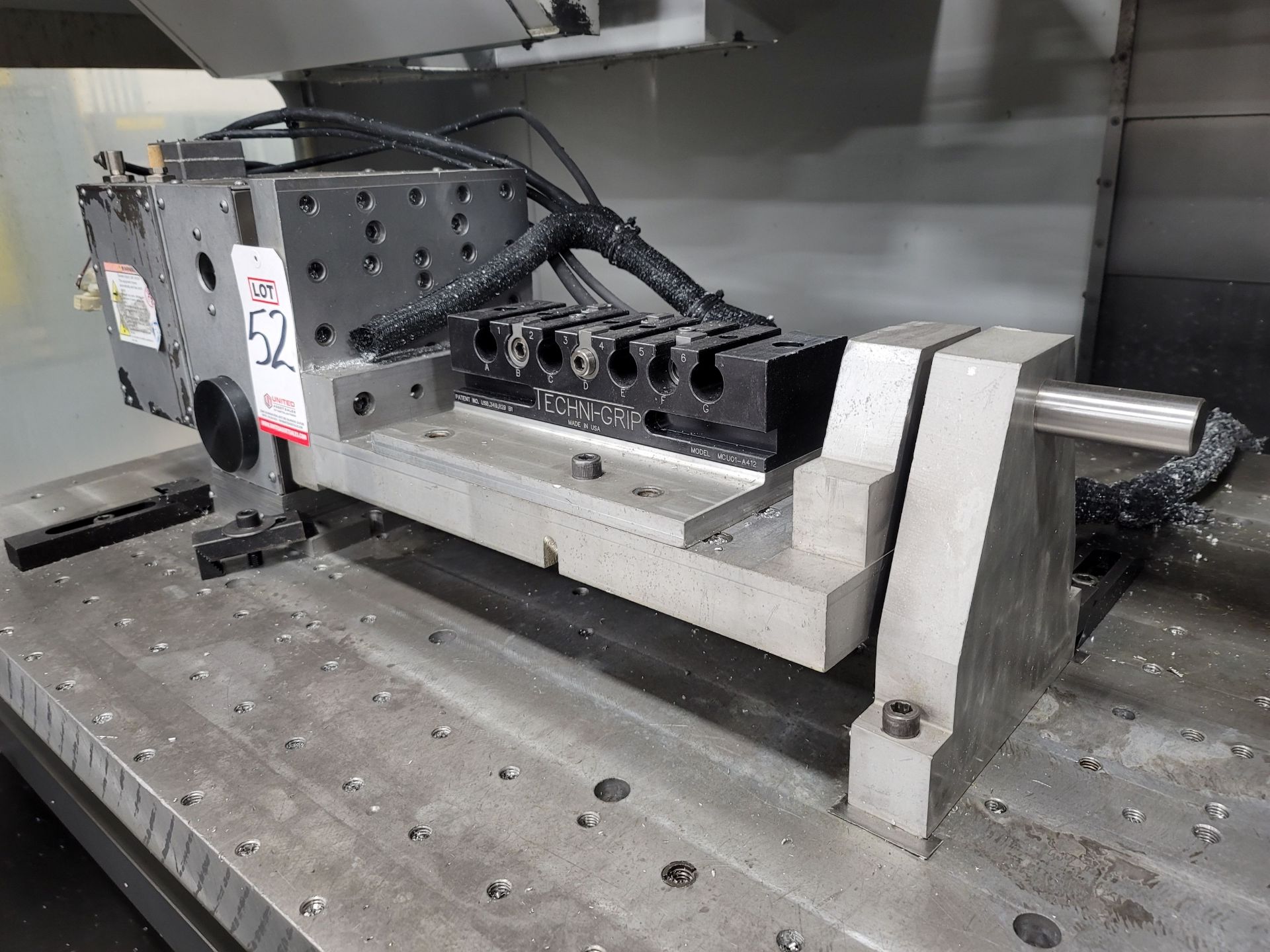 HAAS ROTARY TABLE/INDEXER - Image 2 of 3