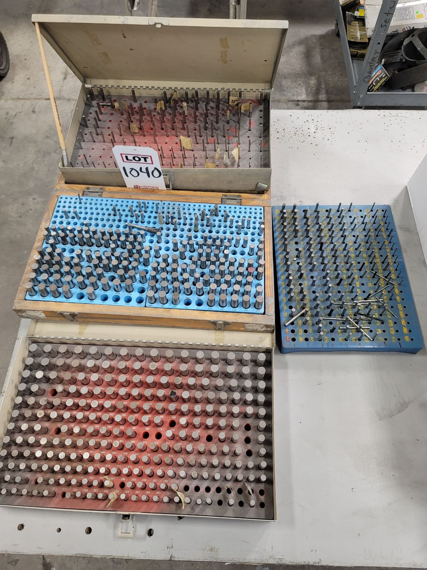 LOT - MISC. PIN GAGE SETS