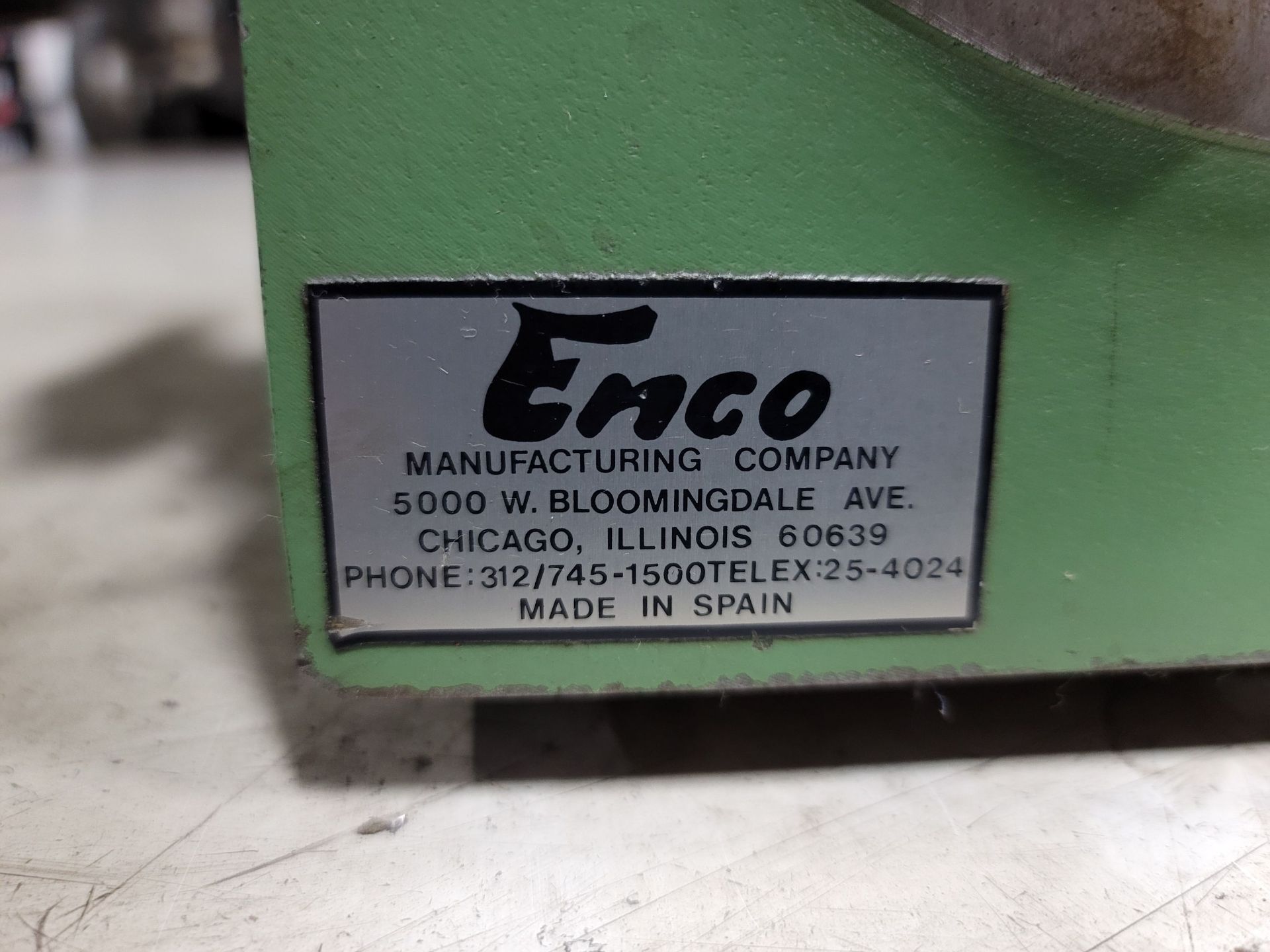ENCO DIVIDING HEAD OR RELATED ITEM - Image 4 of 4