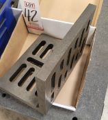 12" X 9" SLOTTED ANGLE PLATE