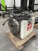 HAAS HRT160 4TH AXIS ROTARY TABLE, 12" CHUCK, W/ FIXTURE CENTER AND TAILSTOCK