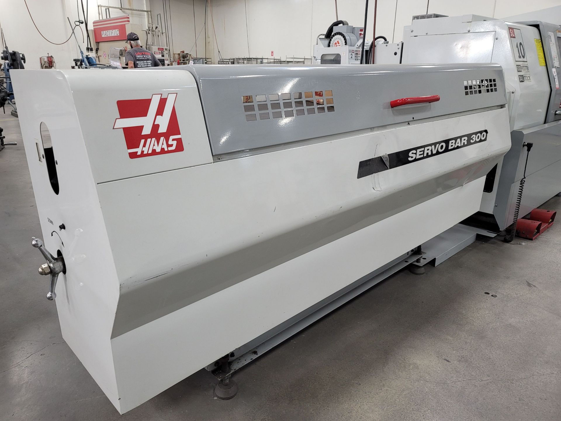2006 HAAS SL-10T TURNING CENTER, SPINDLE HOURS: 2,109, SERVO ON TIME: 7,600 HOURS, MAXIMUM TURNING - Image 10 of 16
