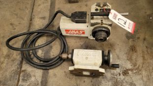 HAAS 4TH AXIS INDEXER, MODEL HA5C, S/N 506082, W/ TAILSTOCK