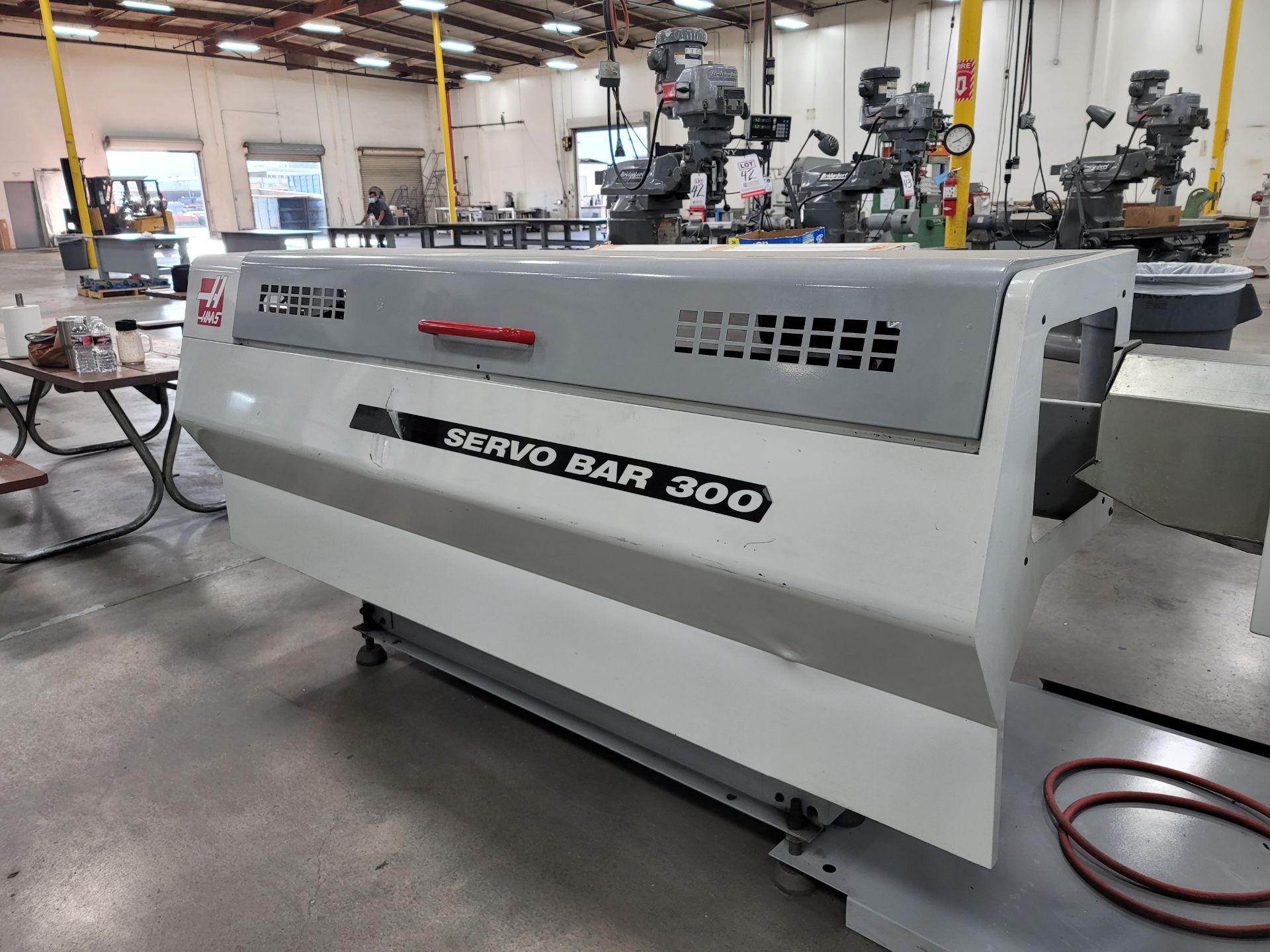 2006 HAAS SL-10T TURNING CENTER, SPINDLE HOURS: 2,109, SERVO ON TIME: 7,600 HOURS, MAXIMUM TURNING - Image 9 of 16