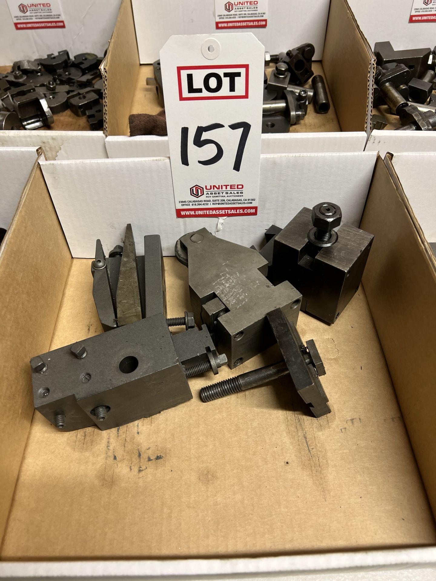 LOT - #2 CROSS SLIDE TOOL HOLDERS