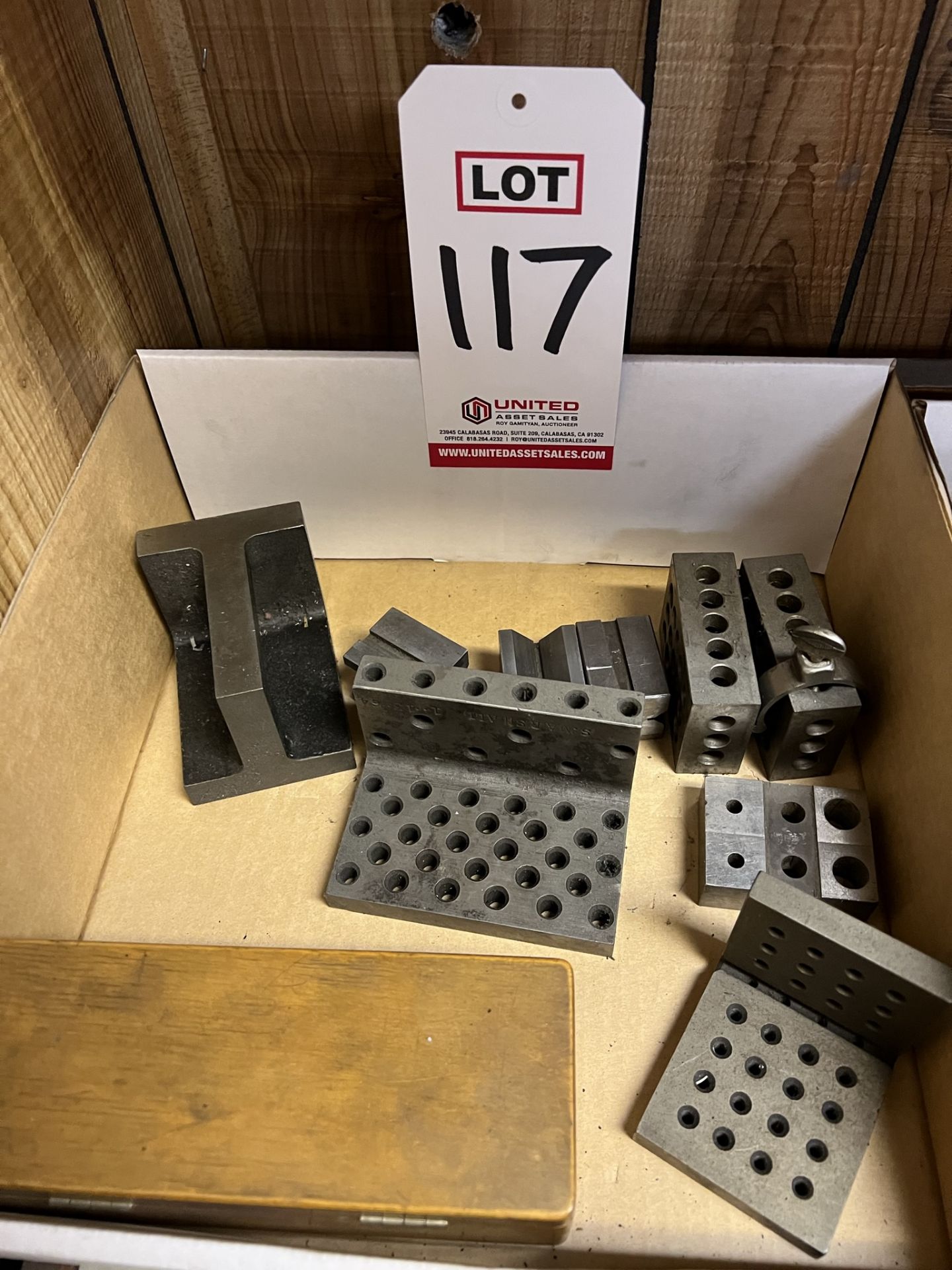 LOT - 1-2-3 BLOCKS, ANGLE BLOCKS, V-BLOCKS