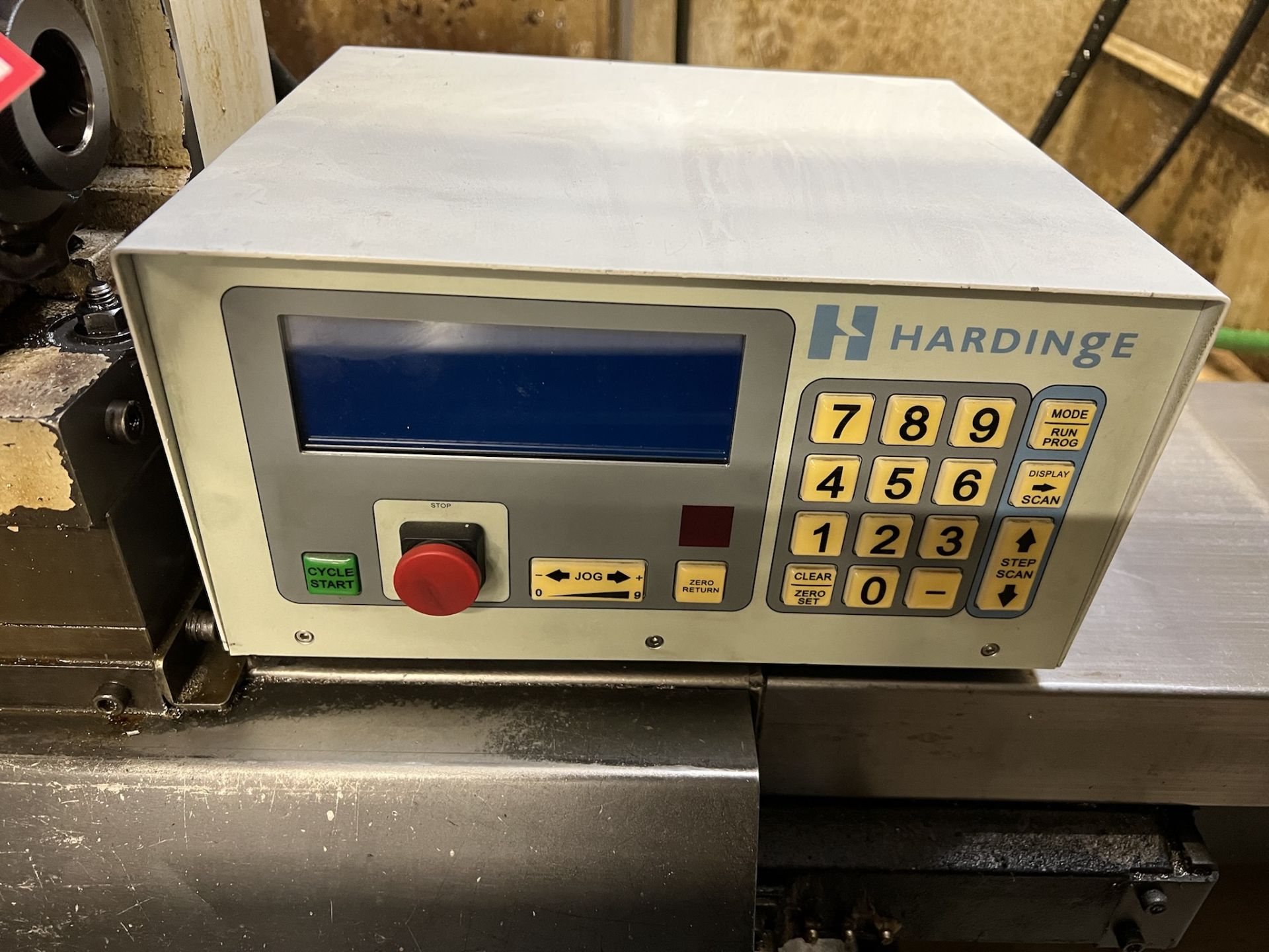 HARDINGE 5C COLLET INDEXER W/ CONTROLLER, S/N 2059 (RECENTLY REBUILT BY HARDINGE) - Image 2 of 3