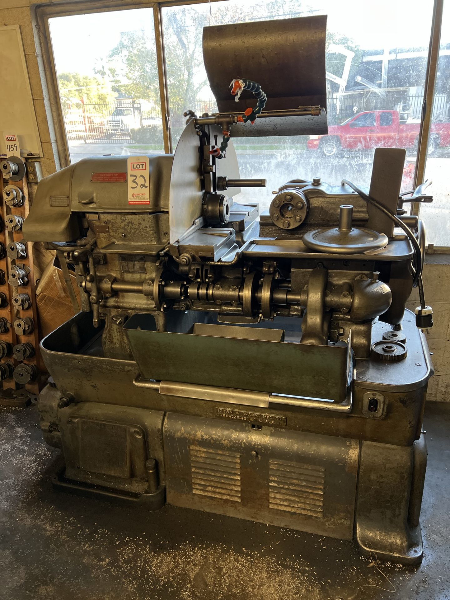 BROWN & SHARPE 2G AUTOMATIC SCREW MACHINE, S/N 542-00-1469