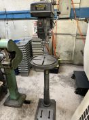 CENTRAL MACHINERY 16-SPEED DRILL PRESS, MODEL 43389, S/N 0914040121