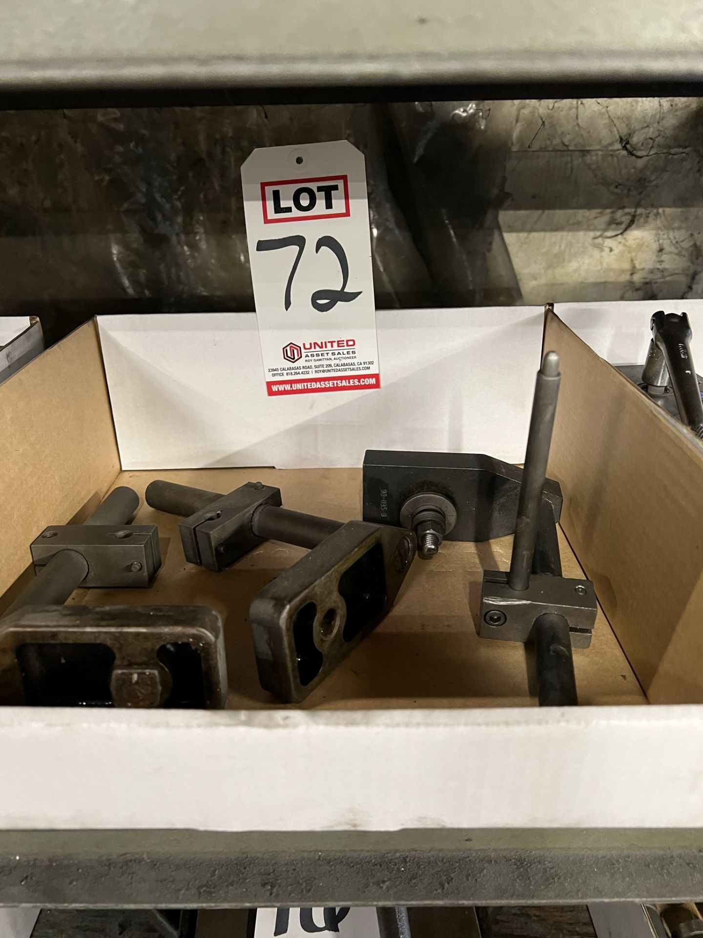 LOT - PARTS STOPS