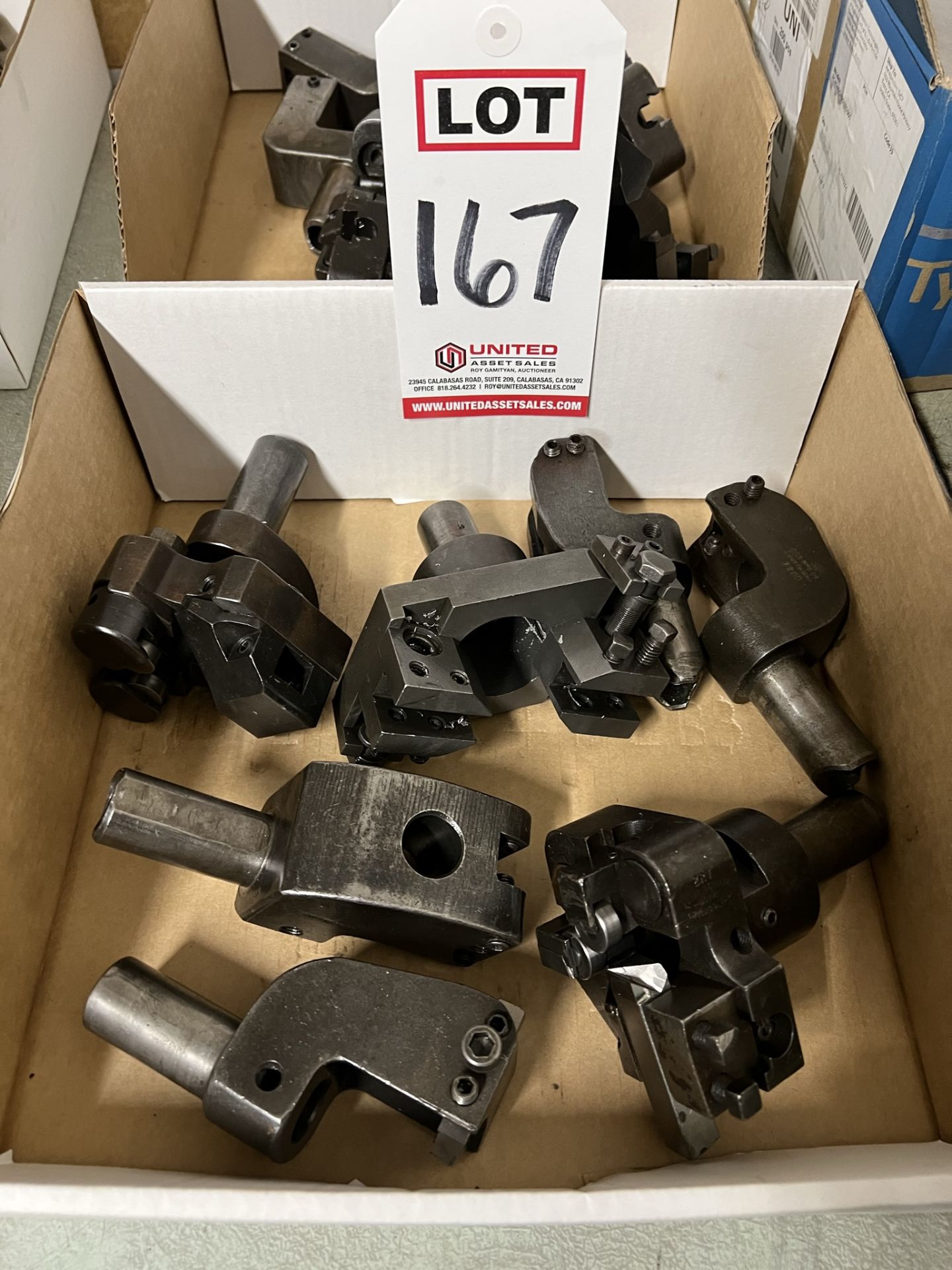 LOT - #2 TURRET TURNING TOOL HOLDERS