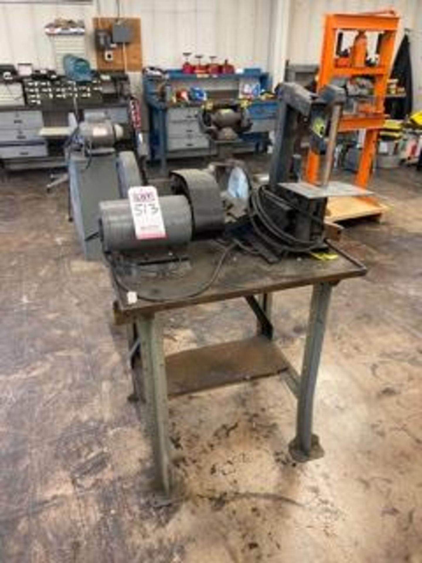 CHOPSAW BELT SANDER TABLE