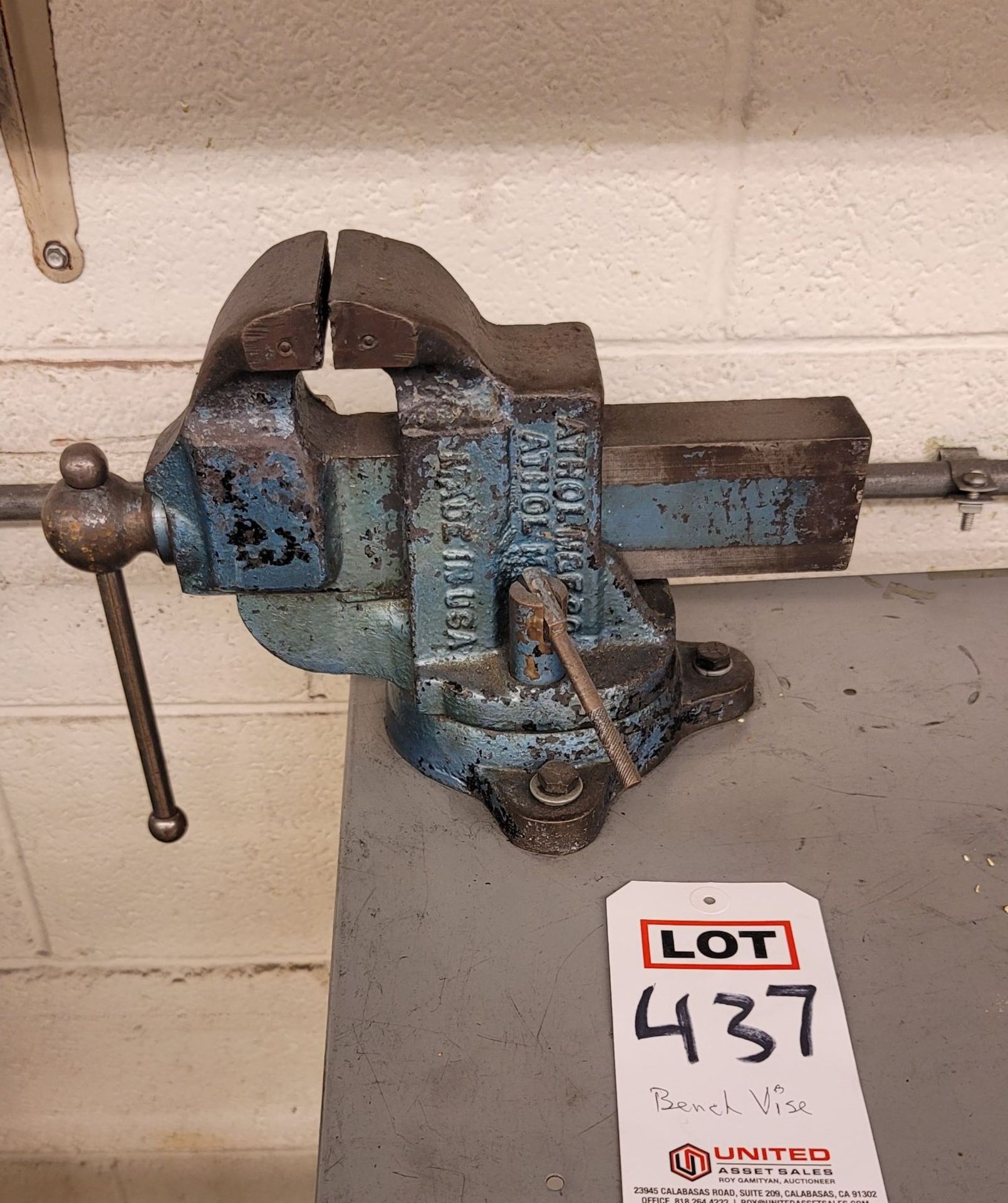 ATHOL 3" BENCH VISE