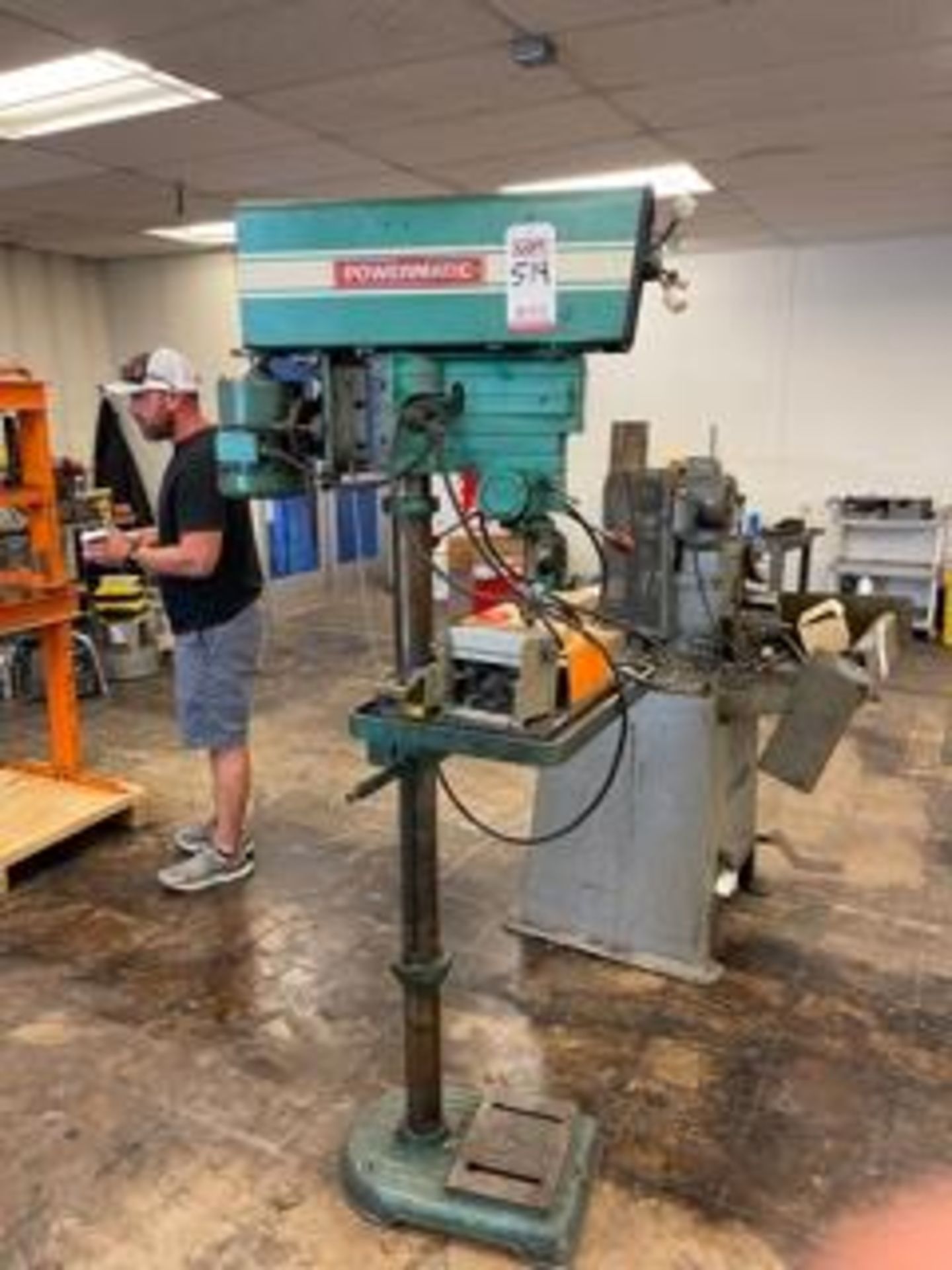 POWERMATIC DRILL PRESS