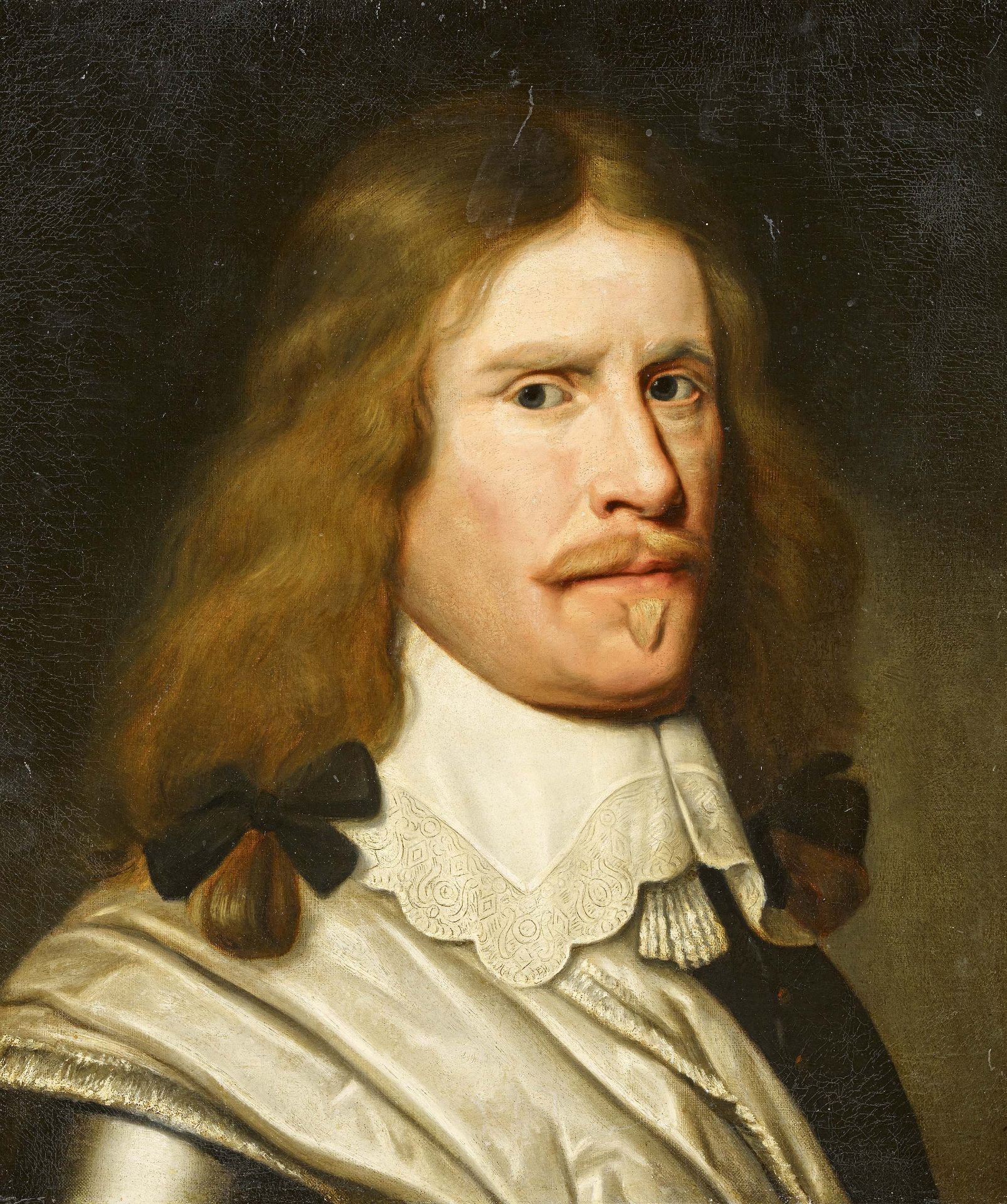 Westerbaen, Jan Jansz Den Haag um 1600 - 1686. Kopie nach. Portait eines vornehmen Herren. Öl auf