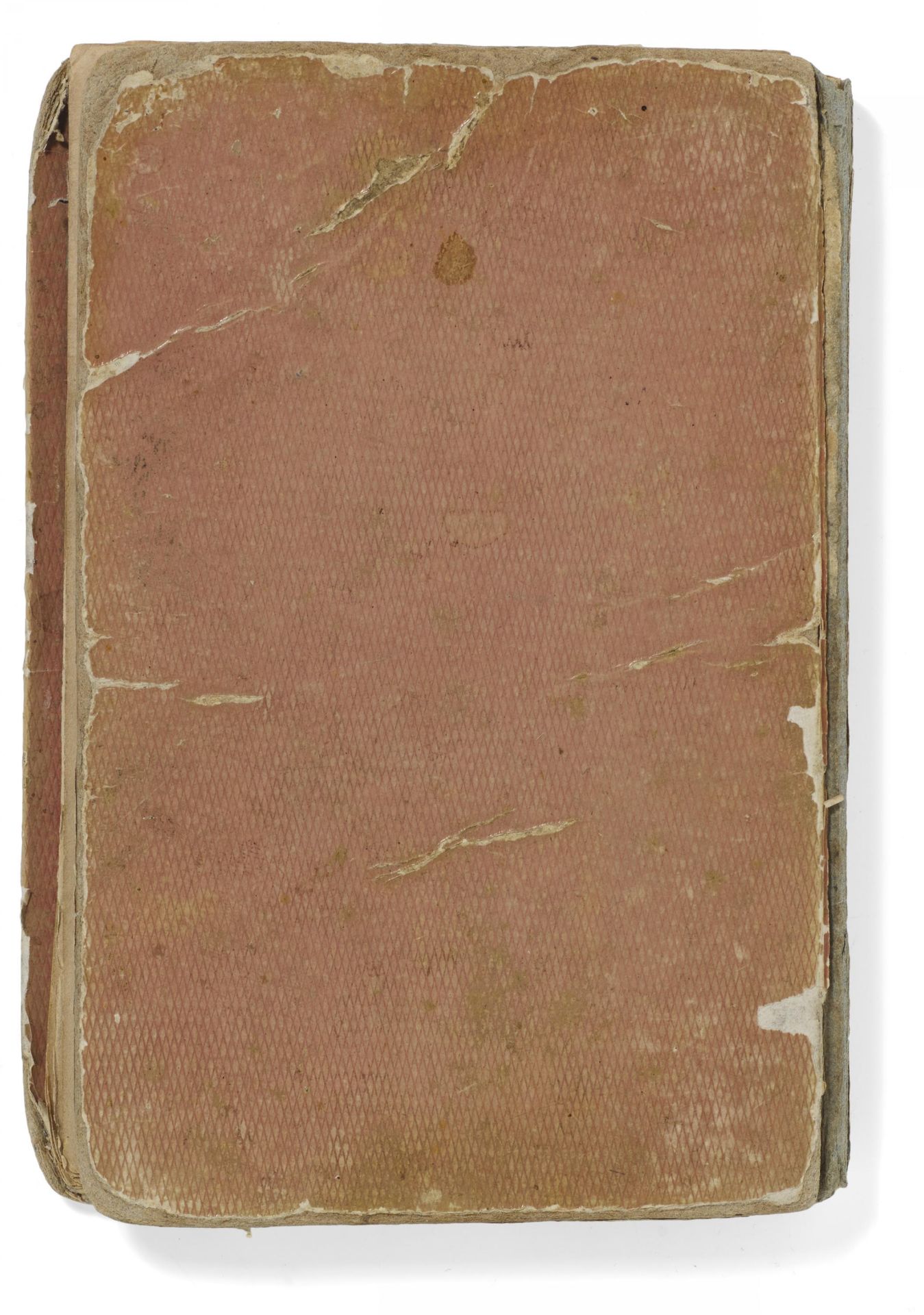 Kaupert, GustavKassel 1819 - 1897 Skizzenbuch, ca. 40 Seiten. Figuren, Tiere und Skelette. Bleistift - Bild 3 aus 6