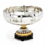 SILVER ART DECO CENTRE PIECE BOWL. Brussels. 1930s. Wolfers Frères. Special Conditions Art &