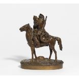 Gratscheff, Alexei Petrovich. 1780 - 1850 Moskau. Der Abschied. Bronze. Höhe: 25cm. Kyrillisch