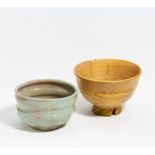 TWO CHAWAN IN KOREAN STYLE. Japan or Korea the Japanese market. Edo period. 17th/18th c. or later.