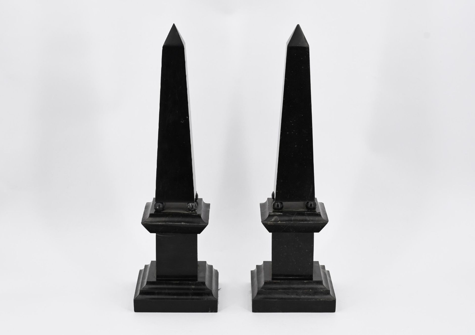 Paar Obelisken - Image 3 of 6