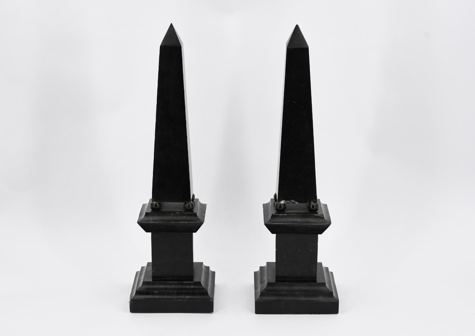 Paar Obelisken - Image 5 of 6