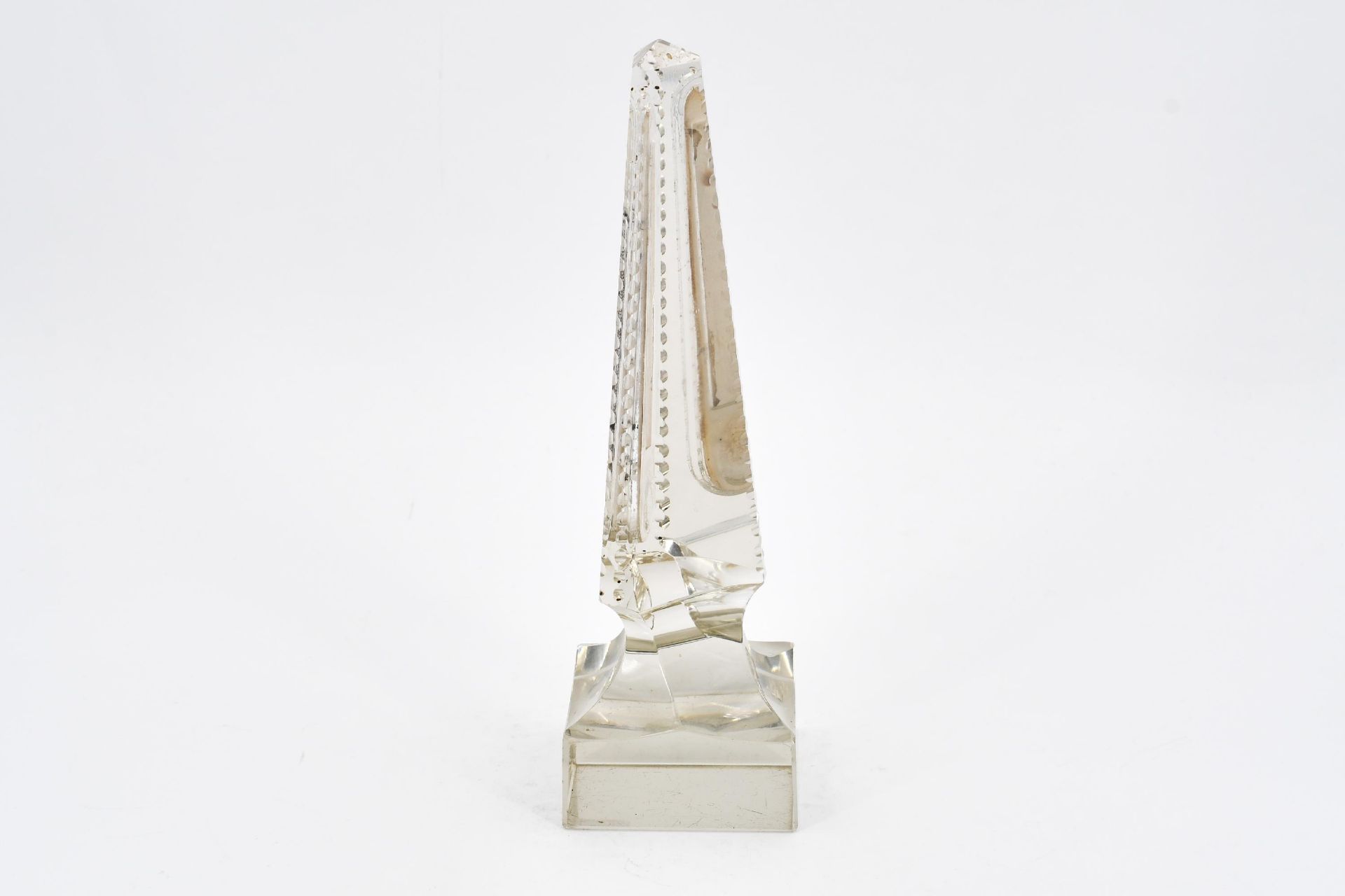 Obelisk mit Thermometer - Bild 3 aus 5