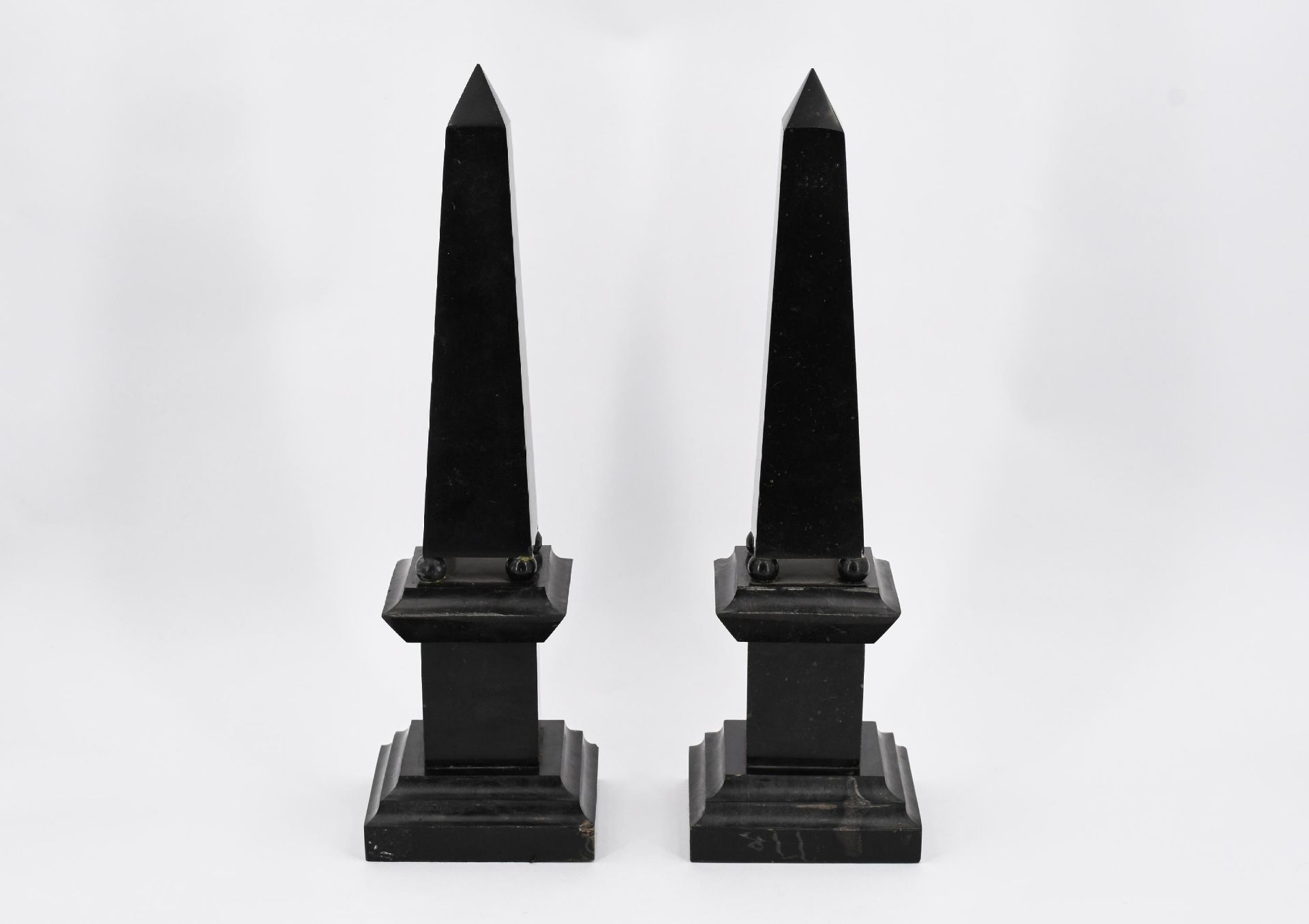 Paar Obelisken - Image 4 of 6