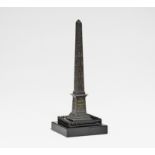 Kleiner Luxor Obelisk des Place de la Concorde in Paris